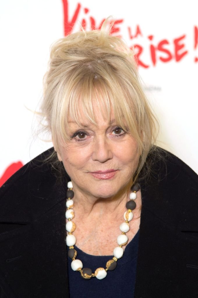 L'actrice Mylène Demongeot assiste à la présentation de "Vive la crise" au Cinéma Max Linder le 2 mai 2017 à Paris, France. | Photo : Getty Images