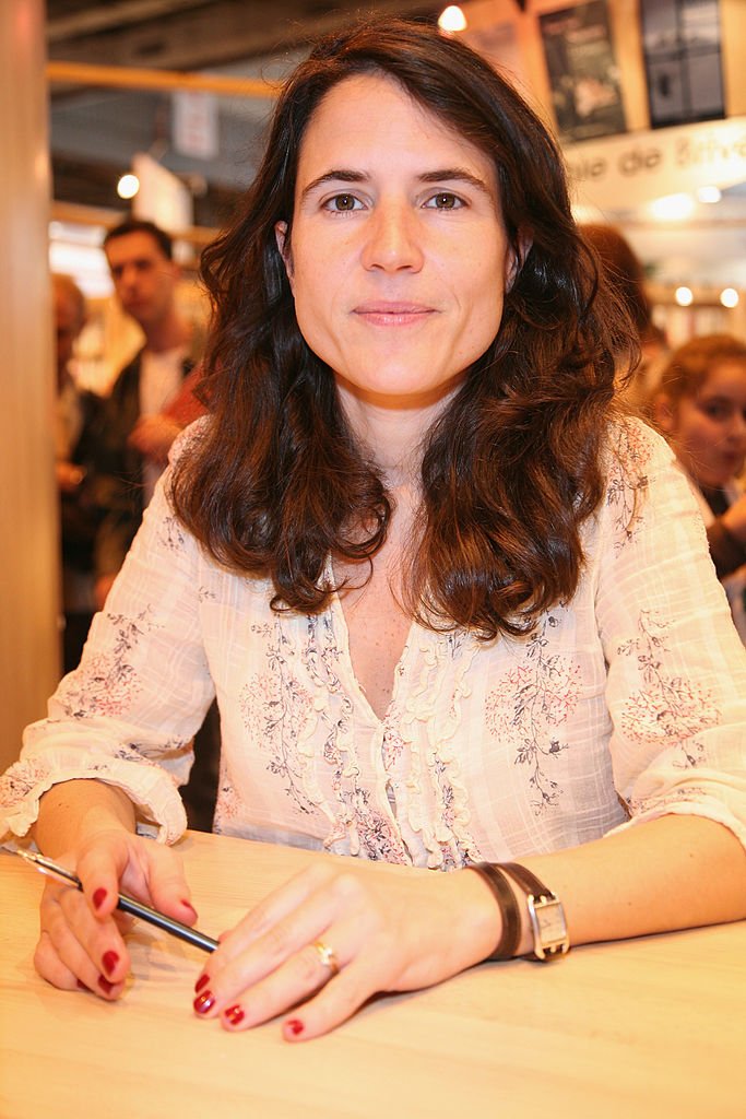 Mazarine Pingeot le 27 mars 2010 à Paris. l Source : Getty Images