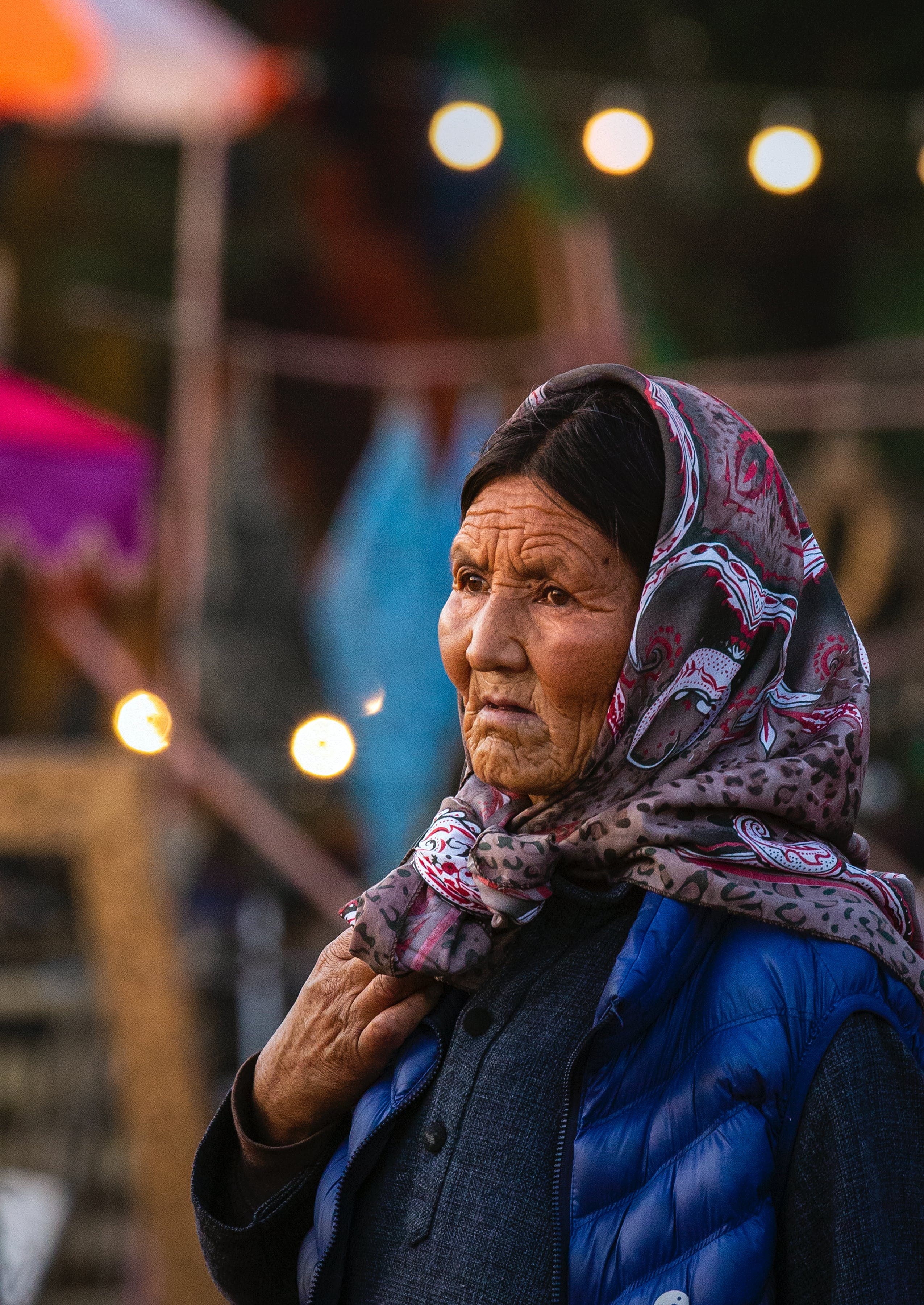 A photo of an elderly woman. | Source: Pexels