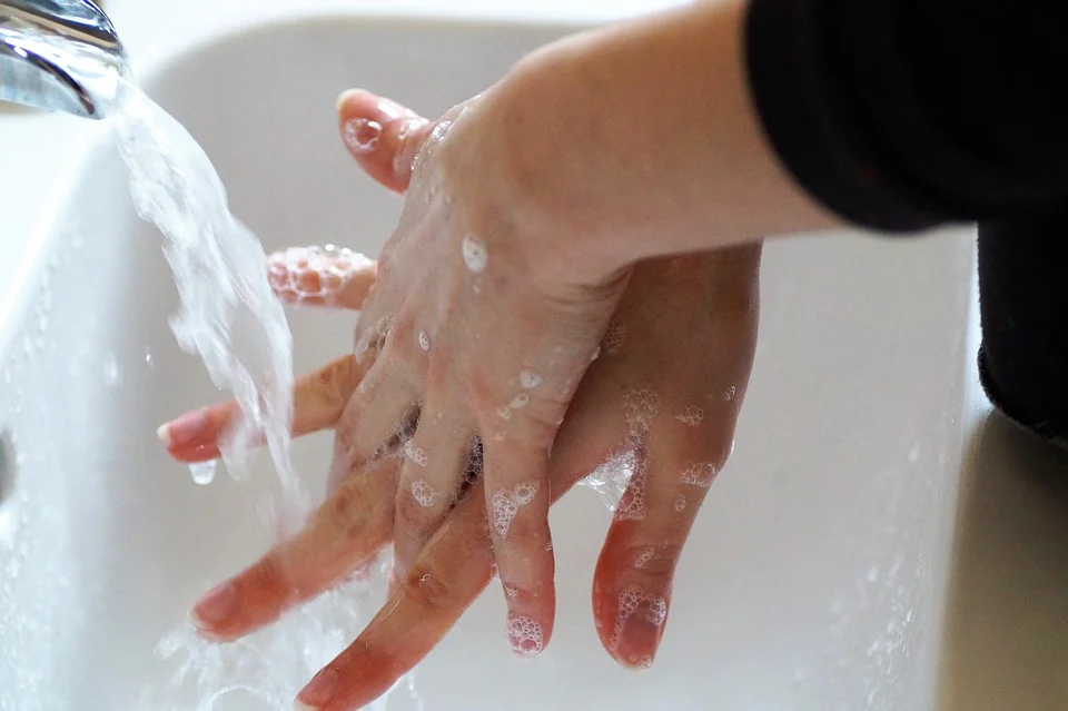 Se laver les mains. | Pixabay