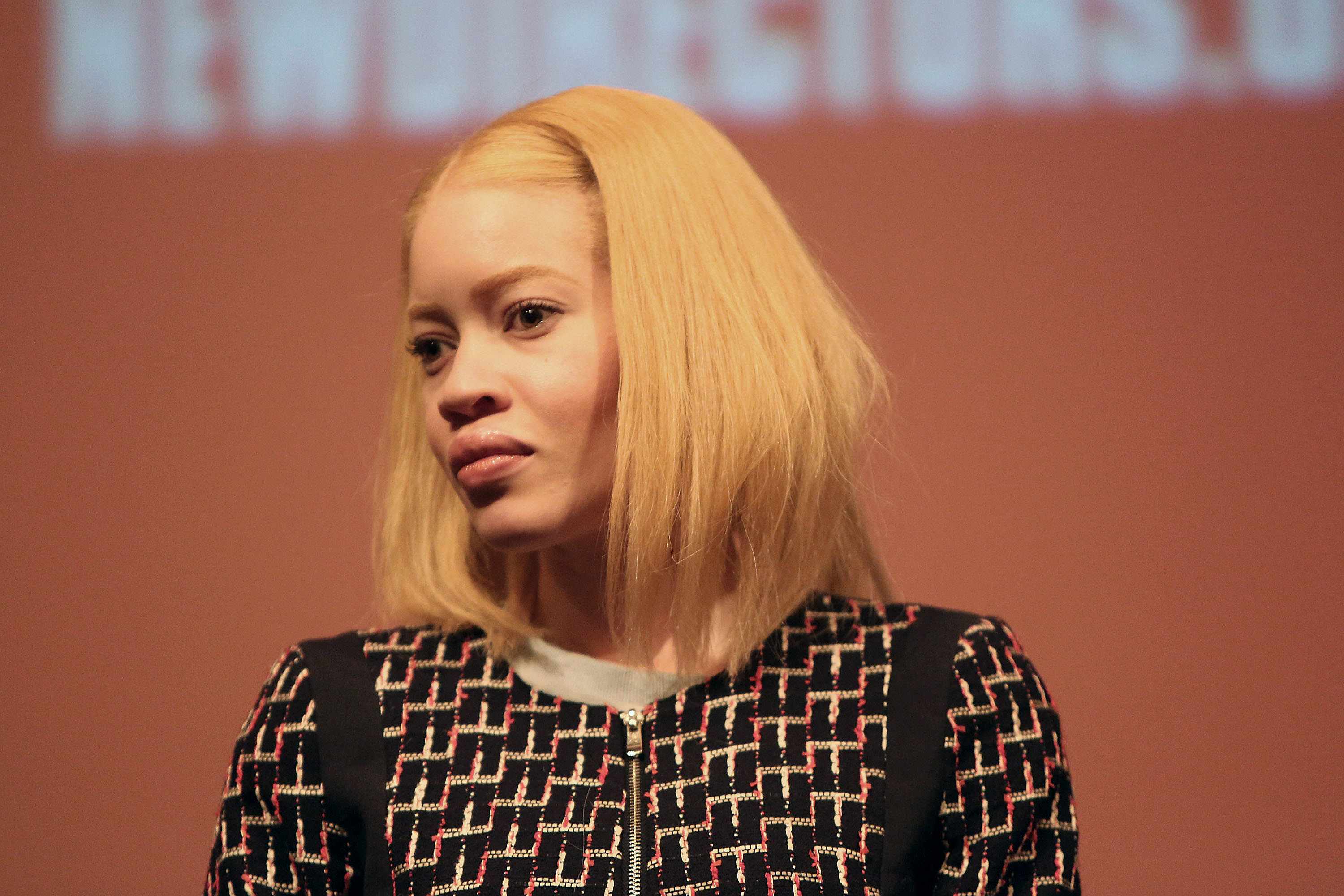 Diandra Forrest attends the "Face In The Crowd" screening on March 23, 2014 | Source: Getty Images