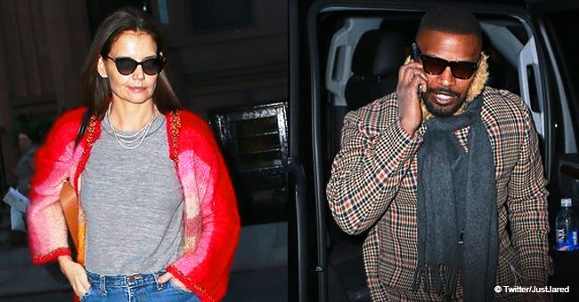 Katie Holmes and Jamie Foxx get together to celebrate her 40th birthday with dinner in NYC