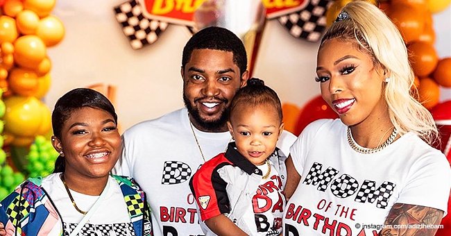 LHHATL Star Lil Scrappy & His Family Pose in Heartwarming Photos at Son Breland's B-Day Bash