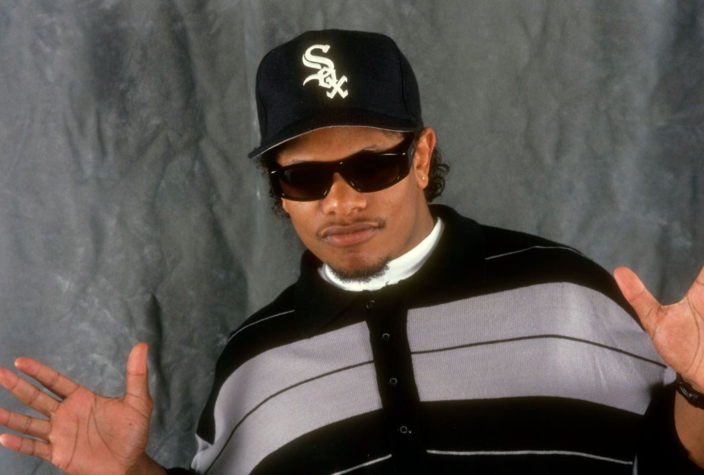 Rapper Eazy-E in a photoshoot taken on October 10, 1993 in New York City | Photo: Getty Images 