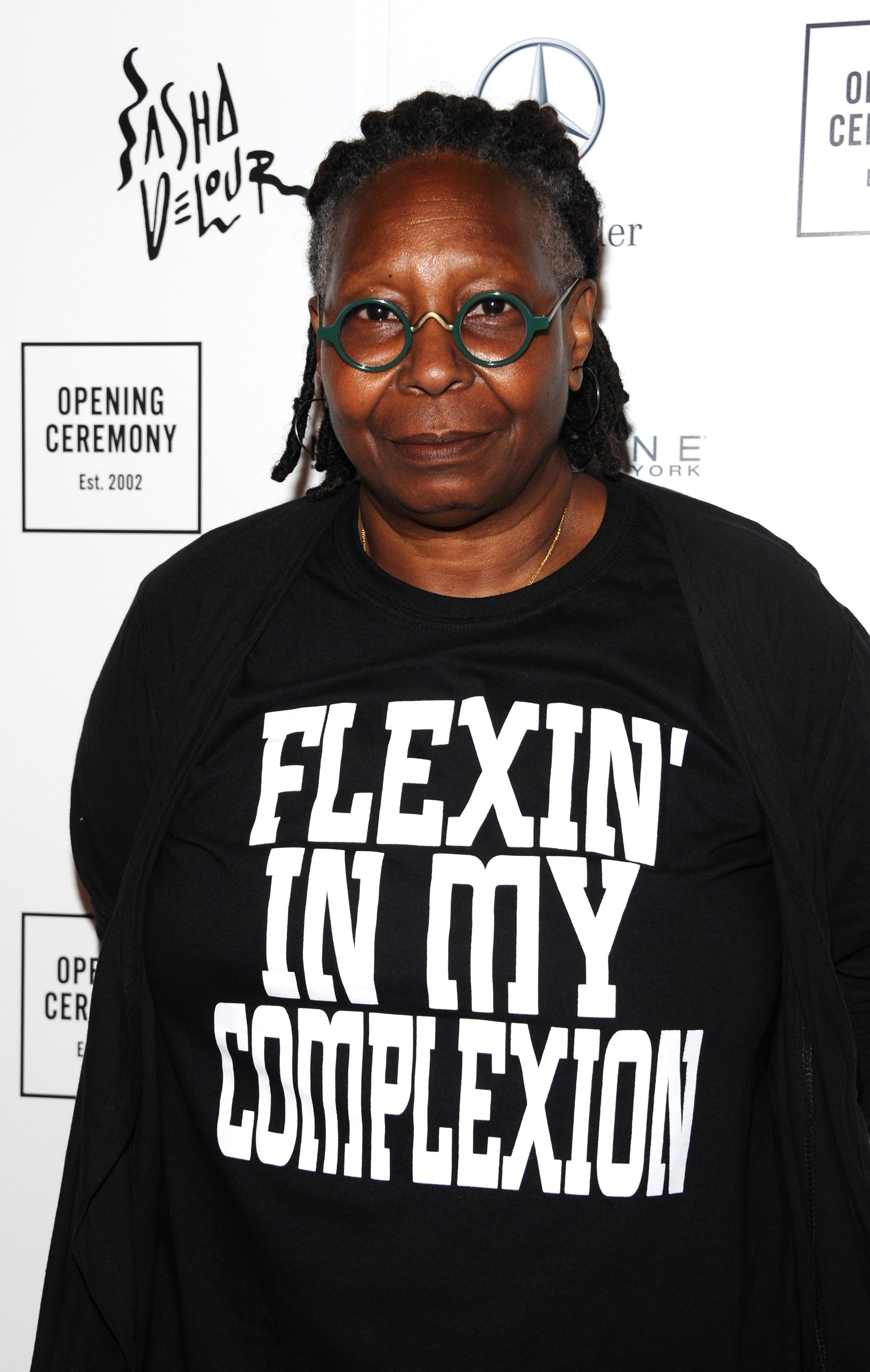 Whoopi Goldberg at the Opening Ceremony of New York Fashion Week | Photo: Getty Images