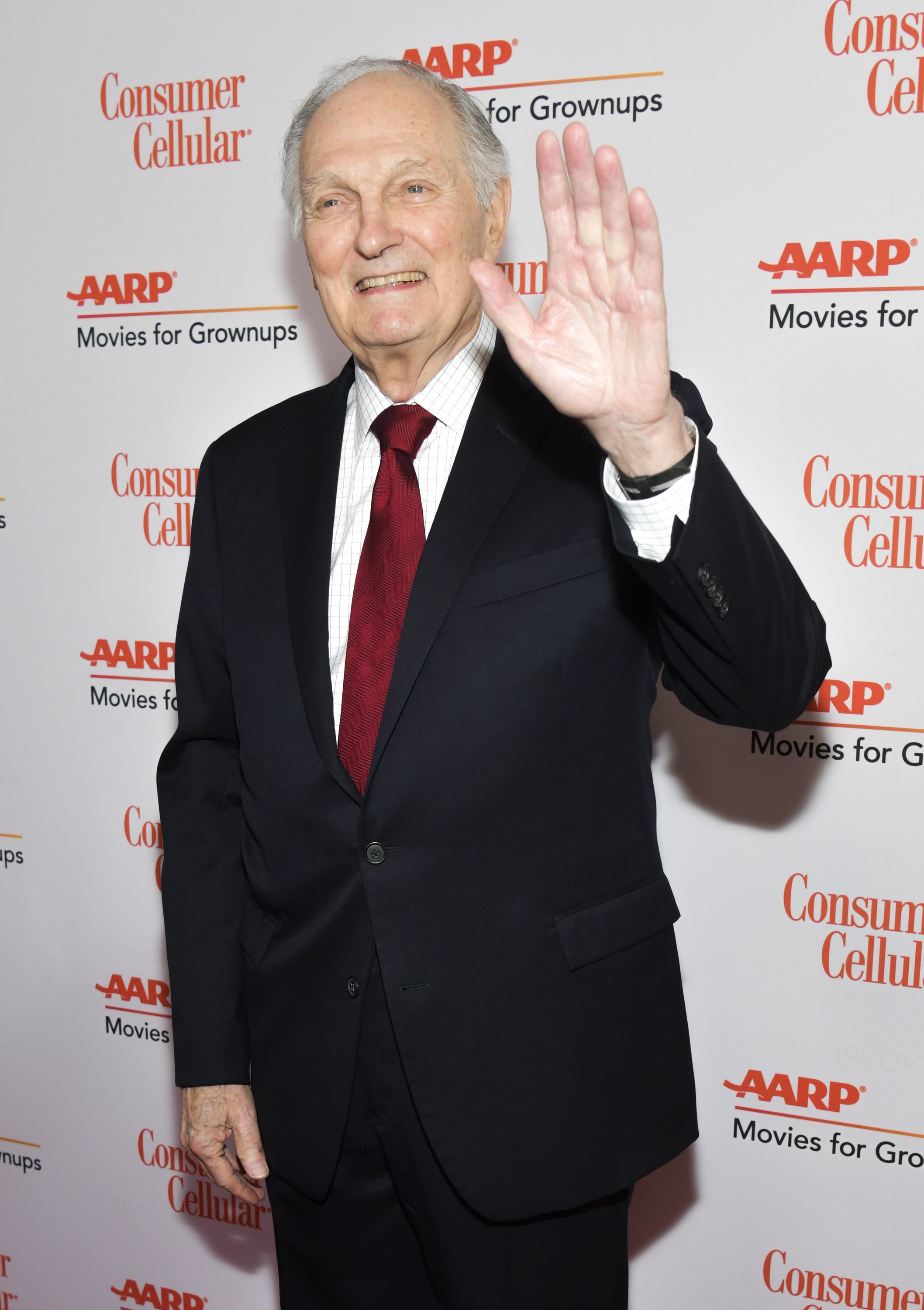 Alan Alda attends AARP The Magazine's 19th Annual Movies For Grownups Awards at Beverly Wilshire, A Four Seasons Hotel on January 11, 2020 in Beverly Hills, California | Source: Getty images 