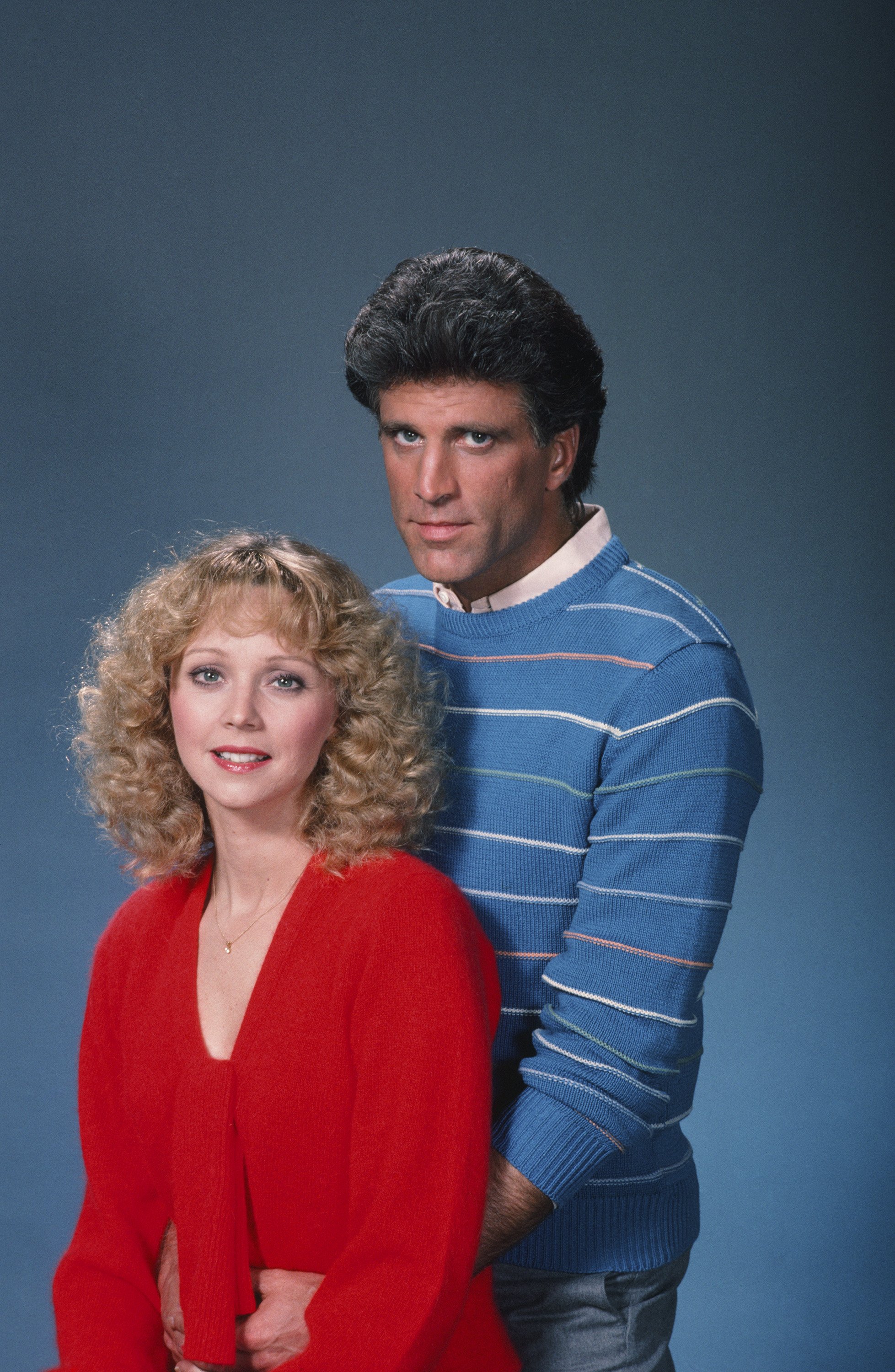 Shelley Long as Diane Chambers, Ted Danson as Sam Malone from "Cheers" | Photo: Getty Images