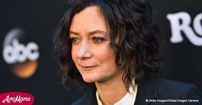 Sara Gilbert discusses 'Roseanne' cancellation on 'The Talk'