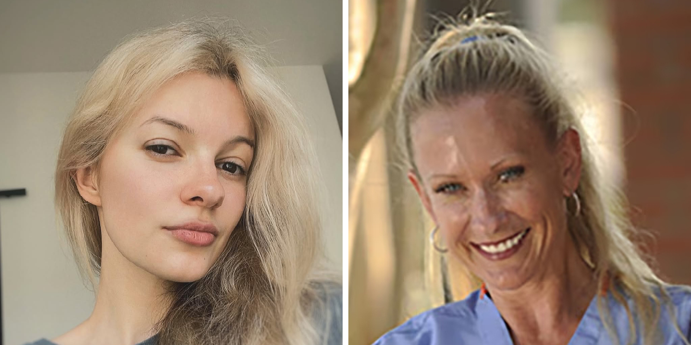 Iryna Zarutska | Dr. Julie Gard Schnuelle | Sources: Instagram/auburnvetmed | Instagram/lucaveros225