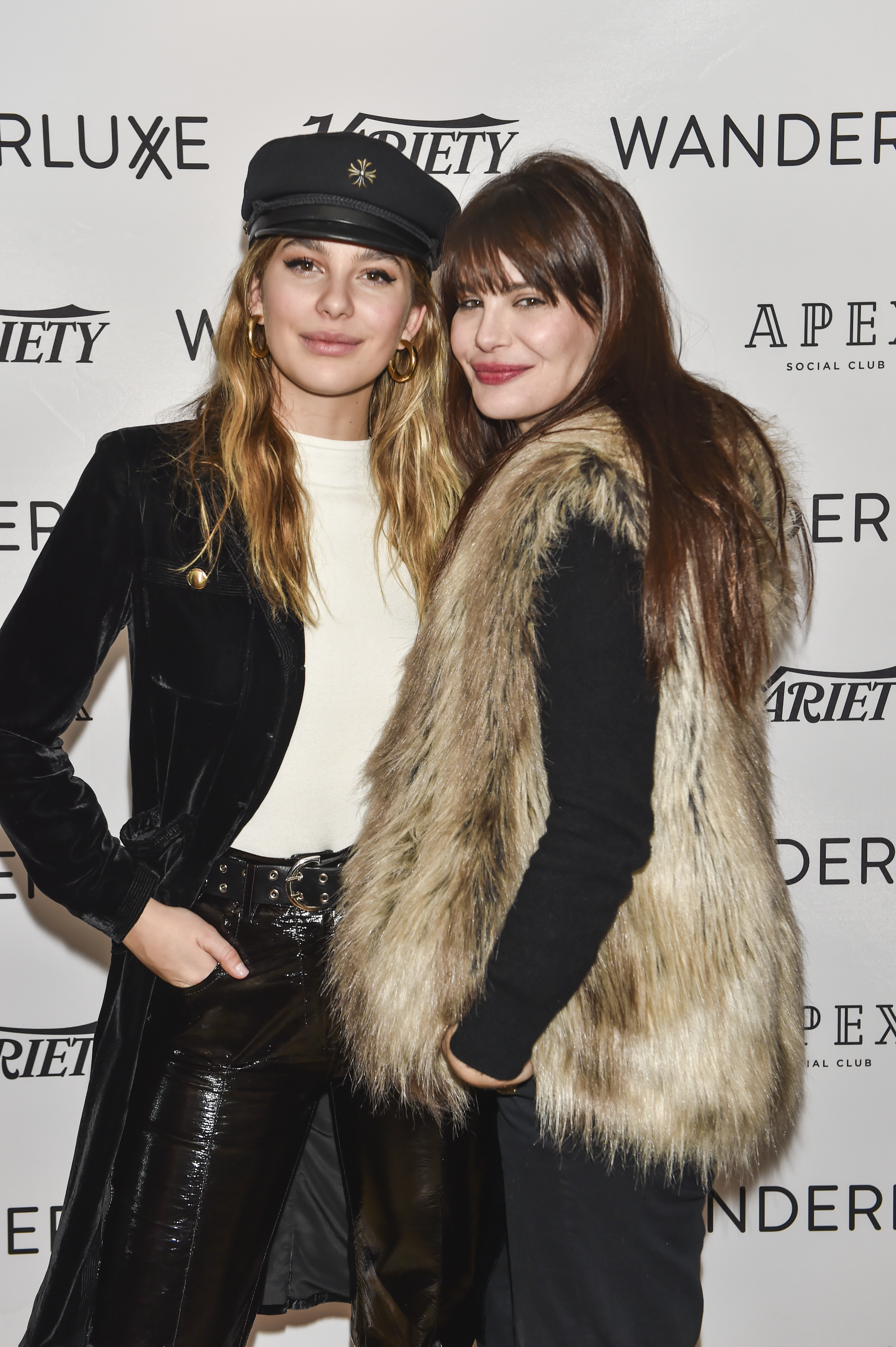 Camila Morrone and Lucila Solá attend WanderLuxxe House with Apex Social Club presents Augustine Frizzell's Never Goin' Back premiere party at the 2018 Sundance Film Festival on January 21, 2018, in Park City, Utah. | Source: Getty Images