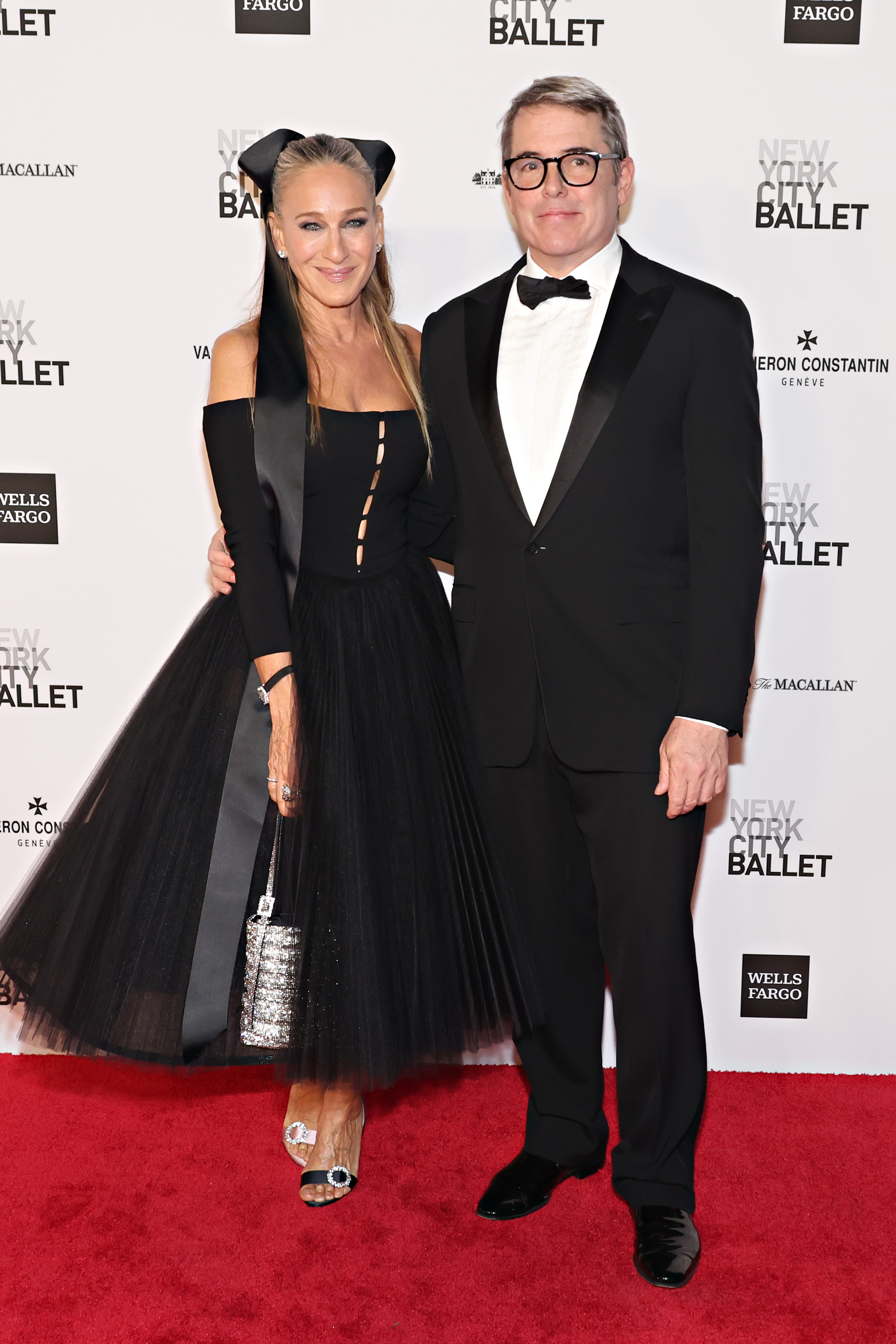 Sarah Jessica Parker and Matthew Broderick attend the New York City Ballet 2023 Fall Fashion Gala on October 05, 2023 | Source: Getty Images