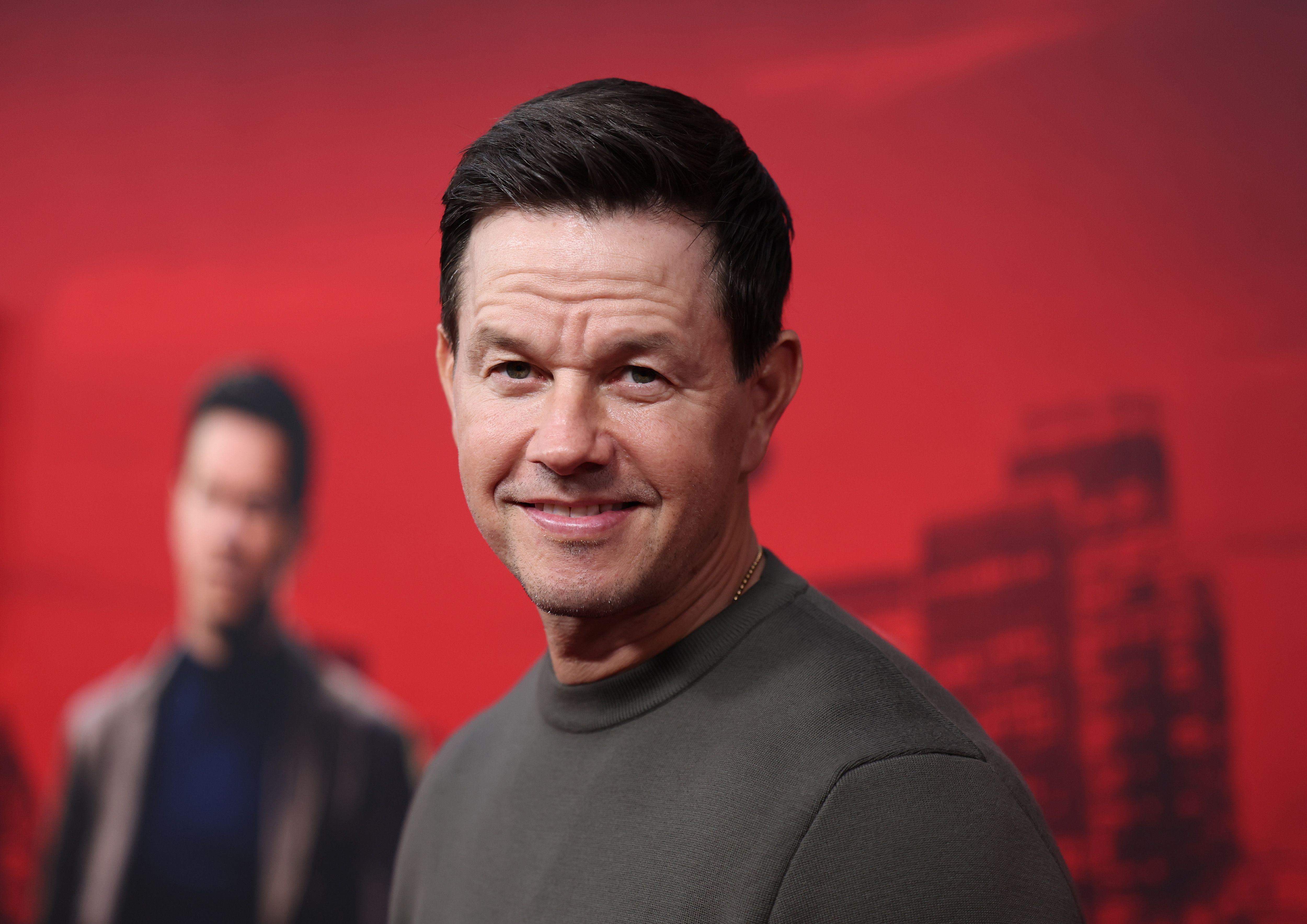 Mark Wahlberg attends Amazon's "Play Dirty" premiere at SVA Theater on September 24, 2025 in New York City | Source: Getty Images