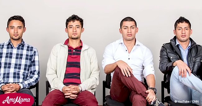 2 pairs of identical twins separated at birth find each other only after 20 years