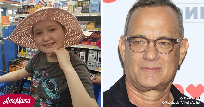 Girl with leukemia asks for birthday postcards and gets one from Tom Hanks