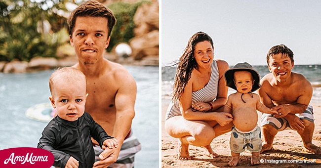  'LPBW' star Tori Roloff shares sweet photo of her family in 'paradise'