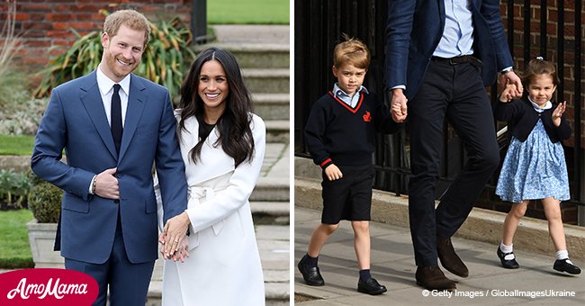 Darum werden die Kinder von Harry und Meghan keinen ...