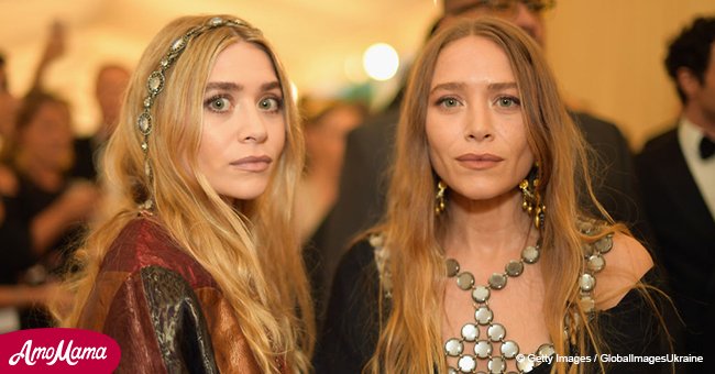 Olsen twins make a rare public appearance proving they are still style icons