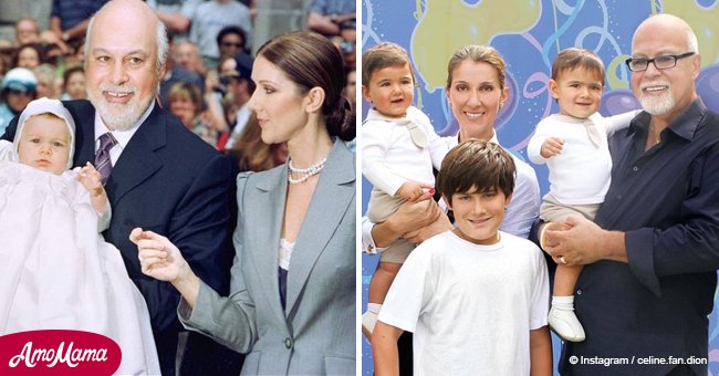 Remember Celine Dion's son? He's all grown up and follows in his mom’s ...