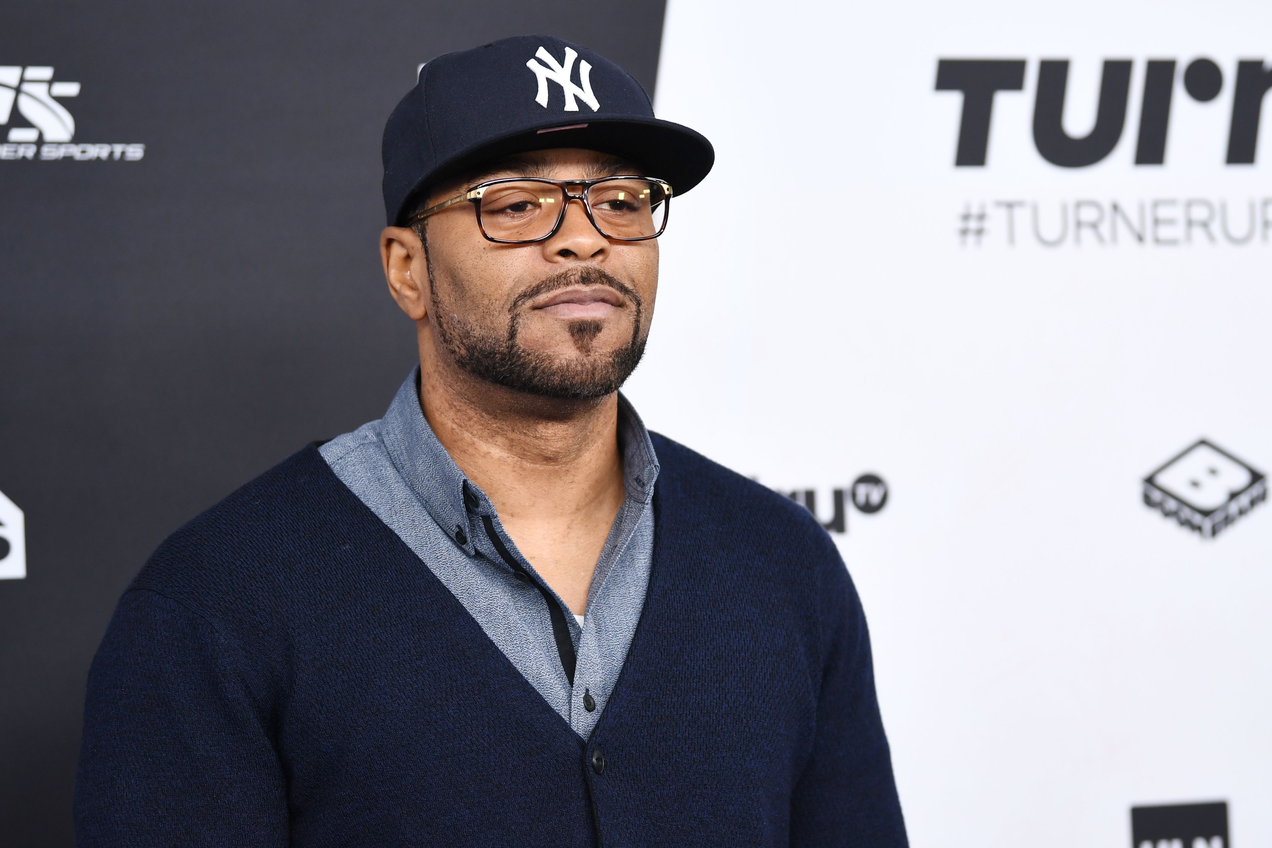 Method Man at the Turner Upfront 2018 red carpet in 2018 in New York City | Source: Getty Images