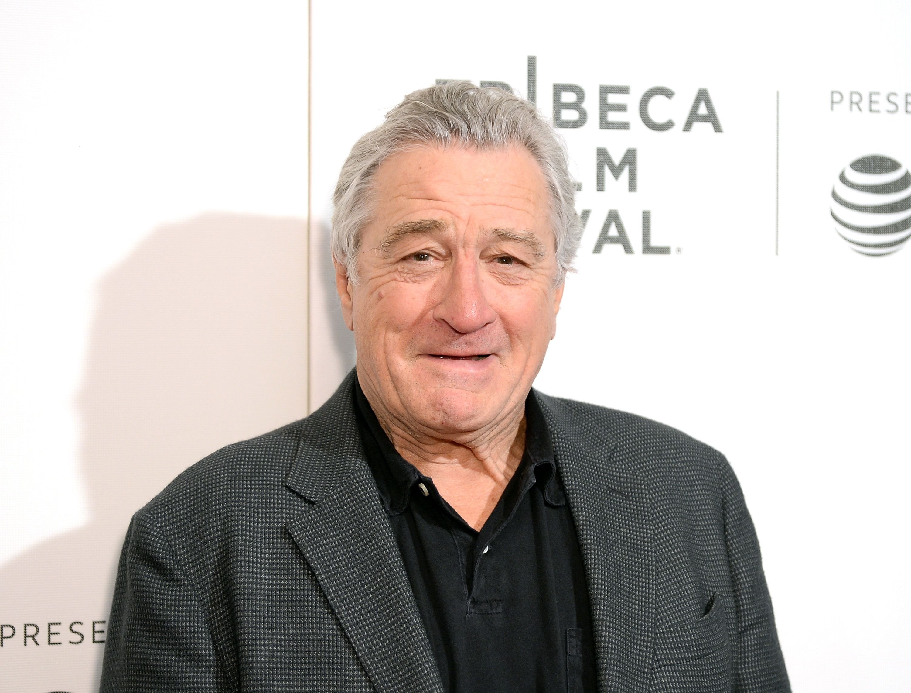 Robert De Niro at the premiere of "Women Walks Ahead" at the Tribeca Film Festival on April 25, 2018, in New York City | Photo: Andrew Toth/Getty Images