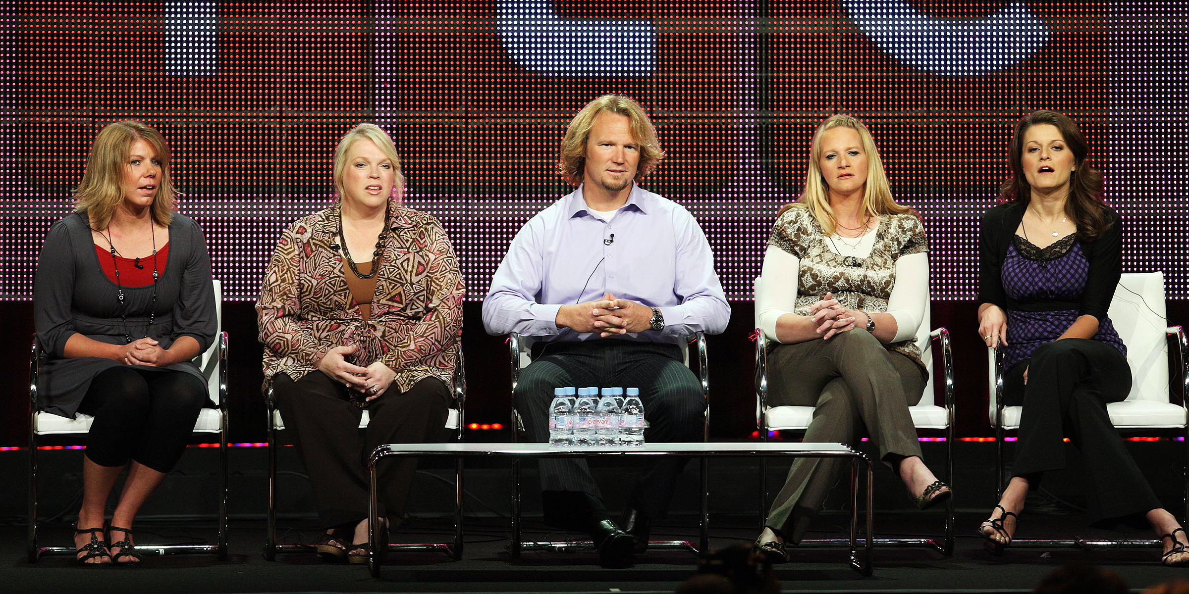 Meri, Janelle, Kody, Christine and Robyn Brown | Source: Getty Images