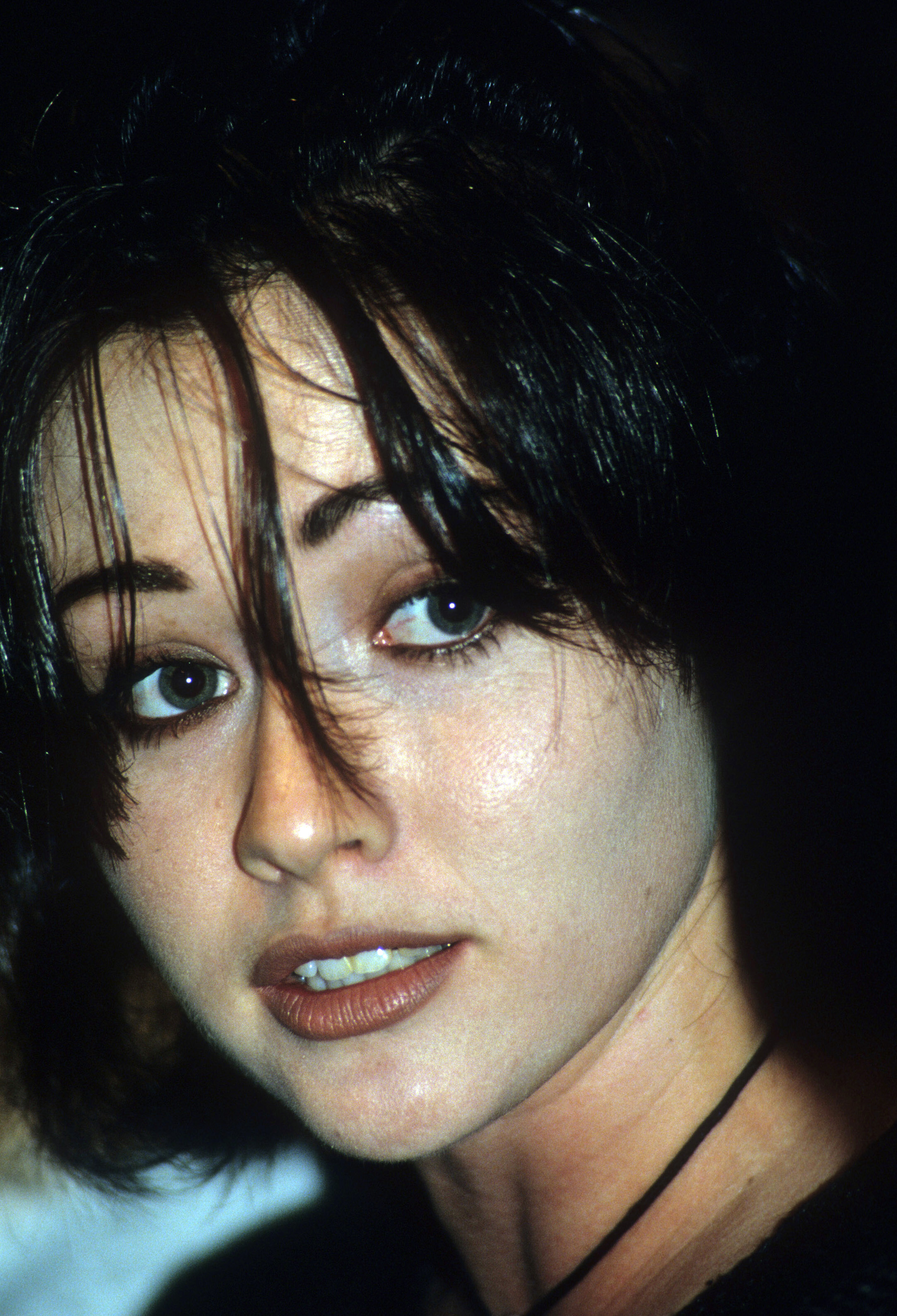 Shannen Doherty at the Lifebeat Benefit on June 24, 1994, in New York. | Source: Getty Images