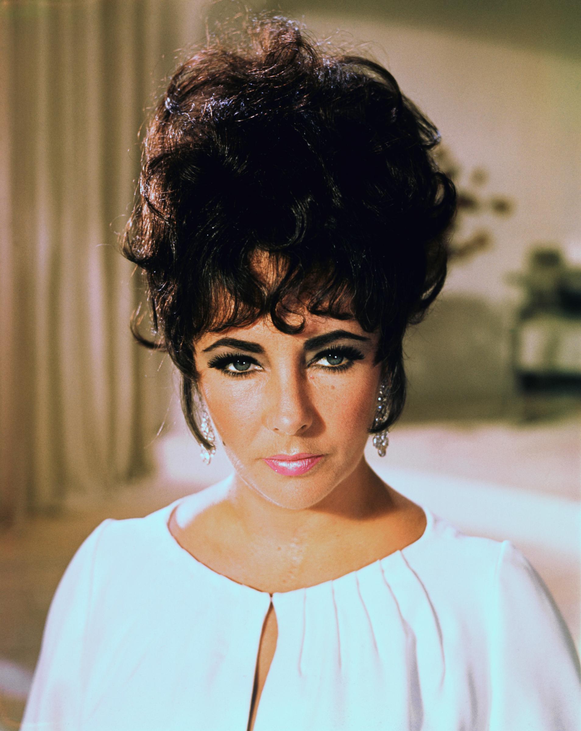 An undated publicity handout photo of Elizabeth Taylor | Source: Getty Images