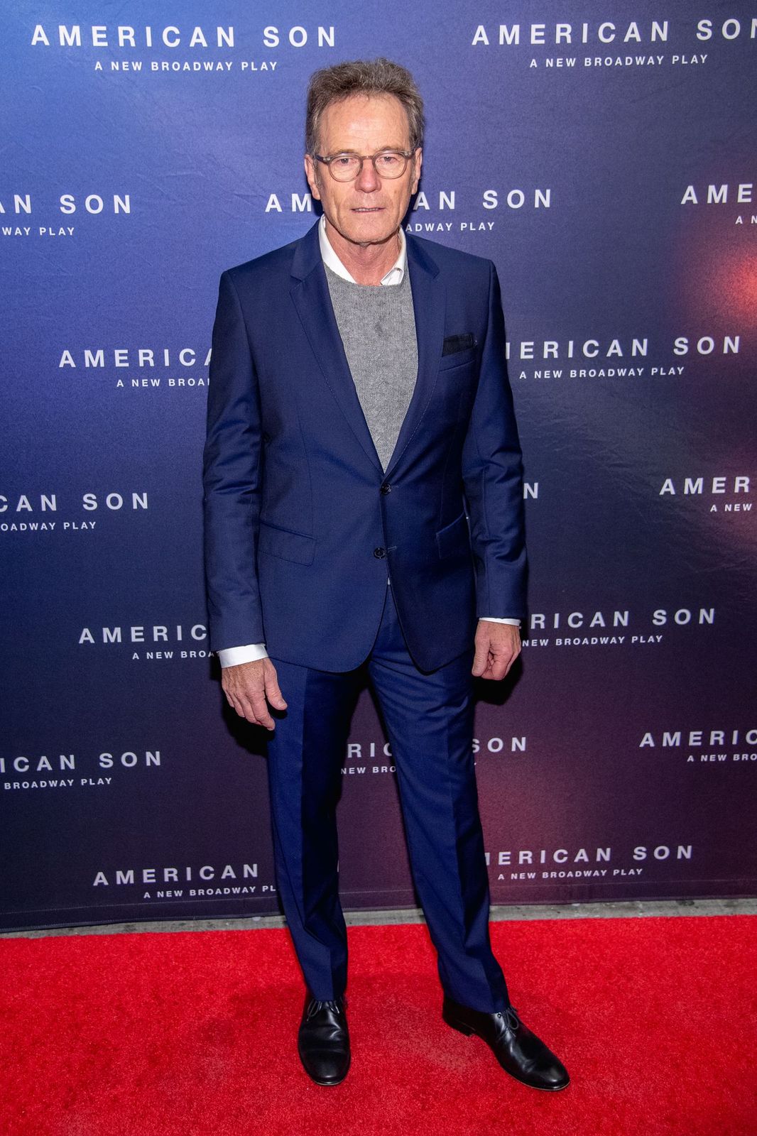 Bryan Cranston at the opening night of "American Son" on November 04, 2018, in New York City | Photo: Roy Rochlin/Getty Images