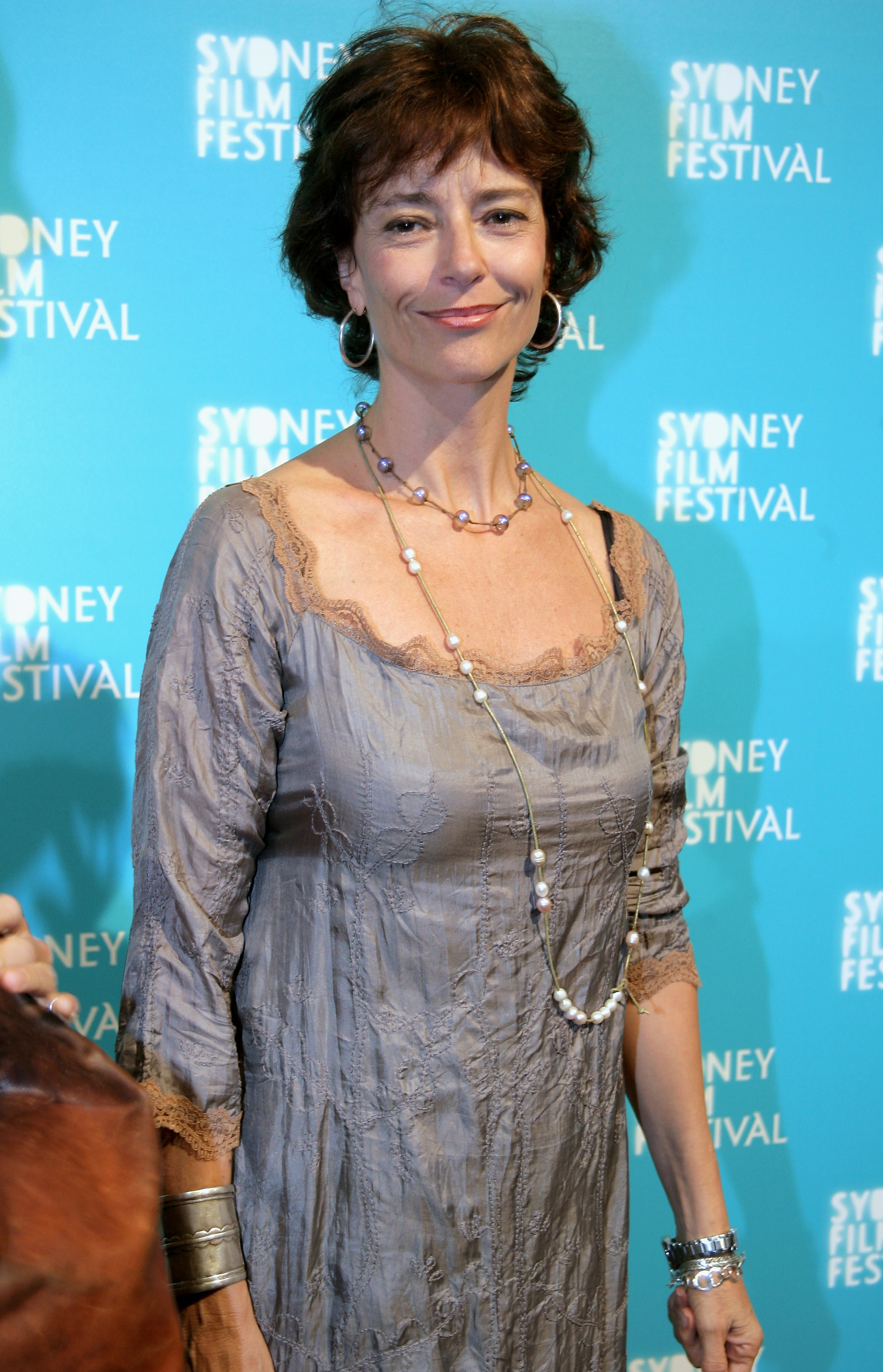 The actress arrives for the official Sydney Film Festival gala opening of "Looking for Eric" on June 3, 2009, in Sydney, Australia. | Source: Getty Images