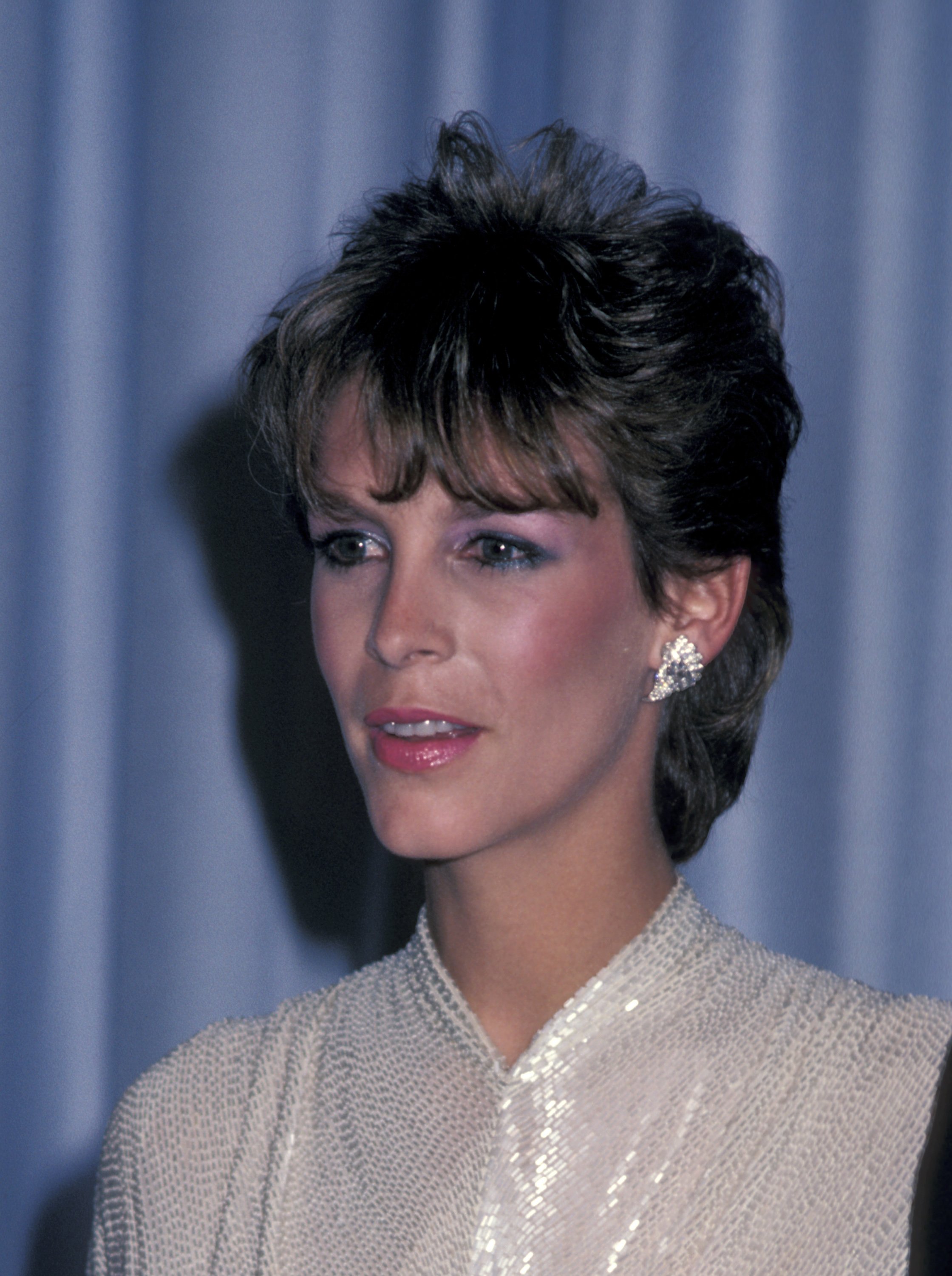 Jamie Lee Curtis during the 55th Annual Academy Awards in Los Angeles, California, on April 11, 1983. | Source: Getty Images