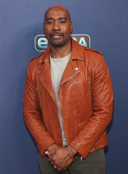  Morris Chestnut visits "Extra" at The Levi's Store Times Square on September 16, 2019 | Photo: Getty Images