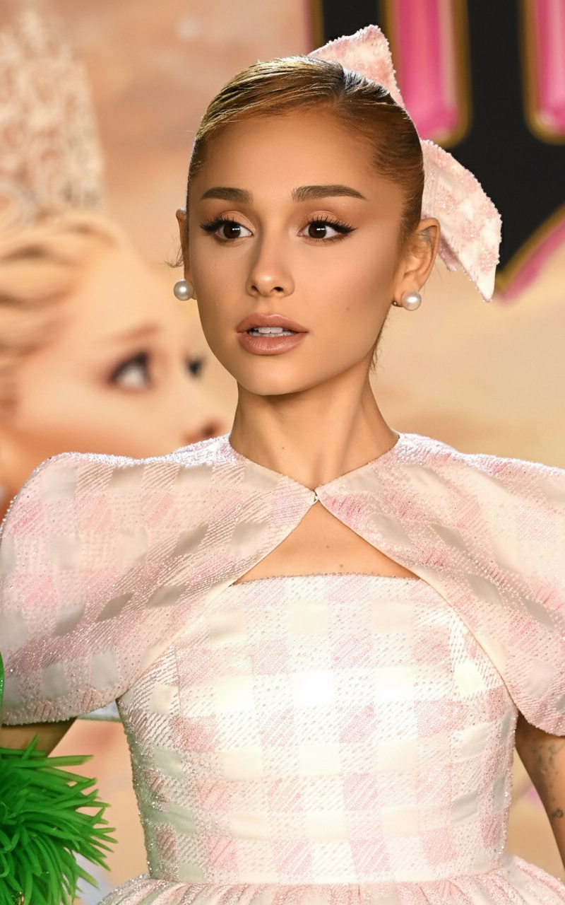 Ariana Grande reimagined via AI | Source: Gemini AI