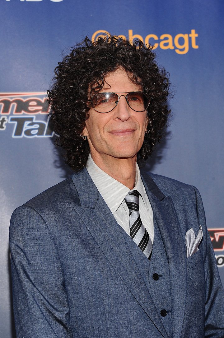 Howard Stern attends the "America's Got Talent" Season 9 Pre Show Red Carpet Event at Radio City Music Hall on July 29, 2014 in New York City. I Image: Getty Images.