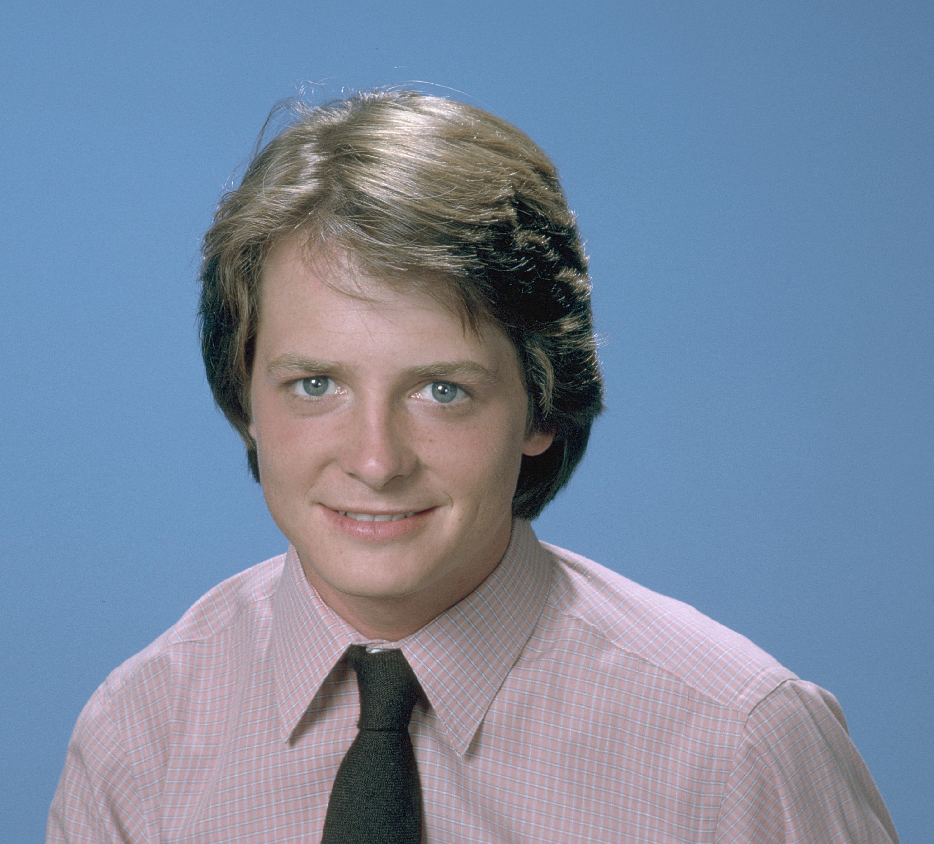 An undated image of Michael J. Fox in "Family Ties" | Source: Getty Images