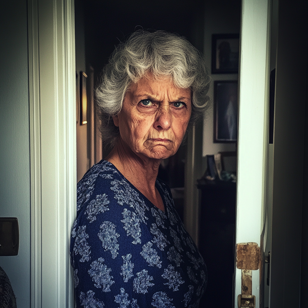 An angry older woman | Source: Midjourney