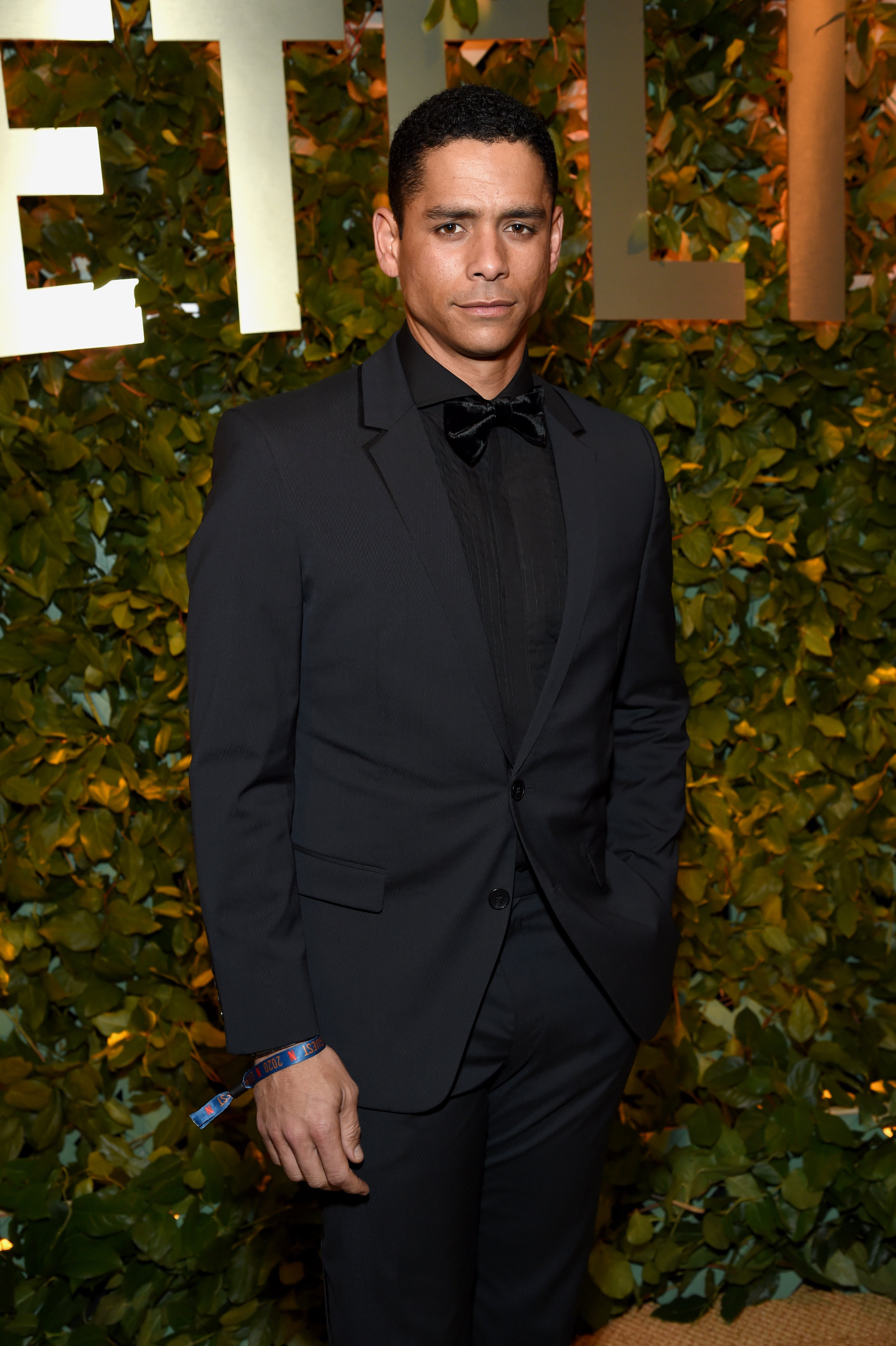 Charlie Barnett during the Netflix 2020 Golden Globes After Party on January 05, 2020 in Los Angeles, California.  | Source: Getty Images