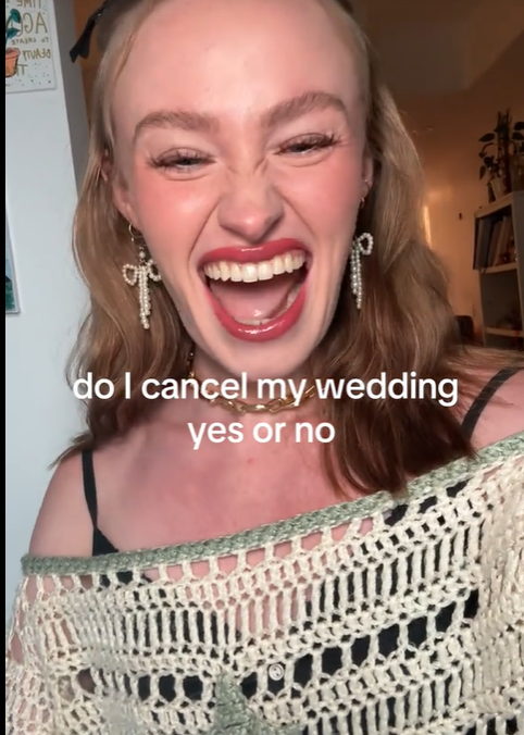 Mia McClain says her wedding is in Miami as seen in a video post dated September 29, 2025 | Source: TikTok/mia_mcclain