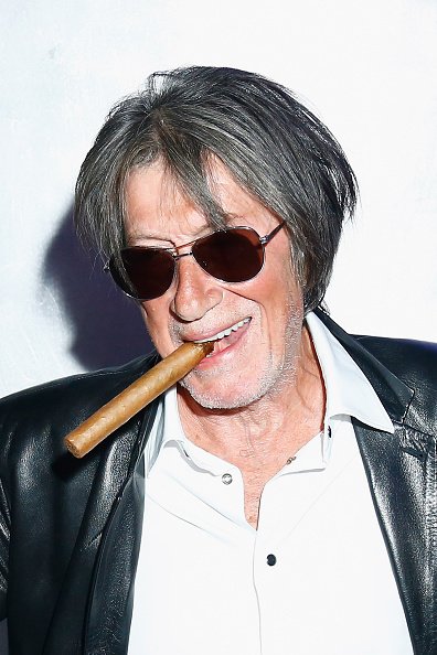 Jacques Dutronc assiste à l'after party Etam dans le cadre de la Semaine de la mode féminine printemps/été 2017, à Paris, France. | Photo : Getty Images