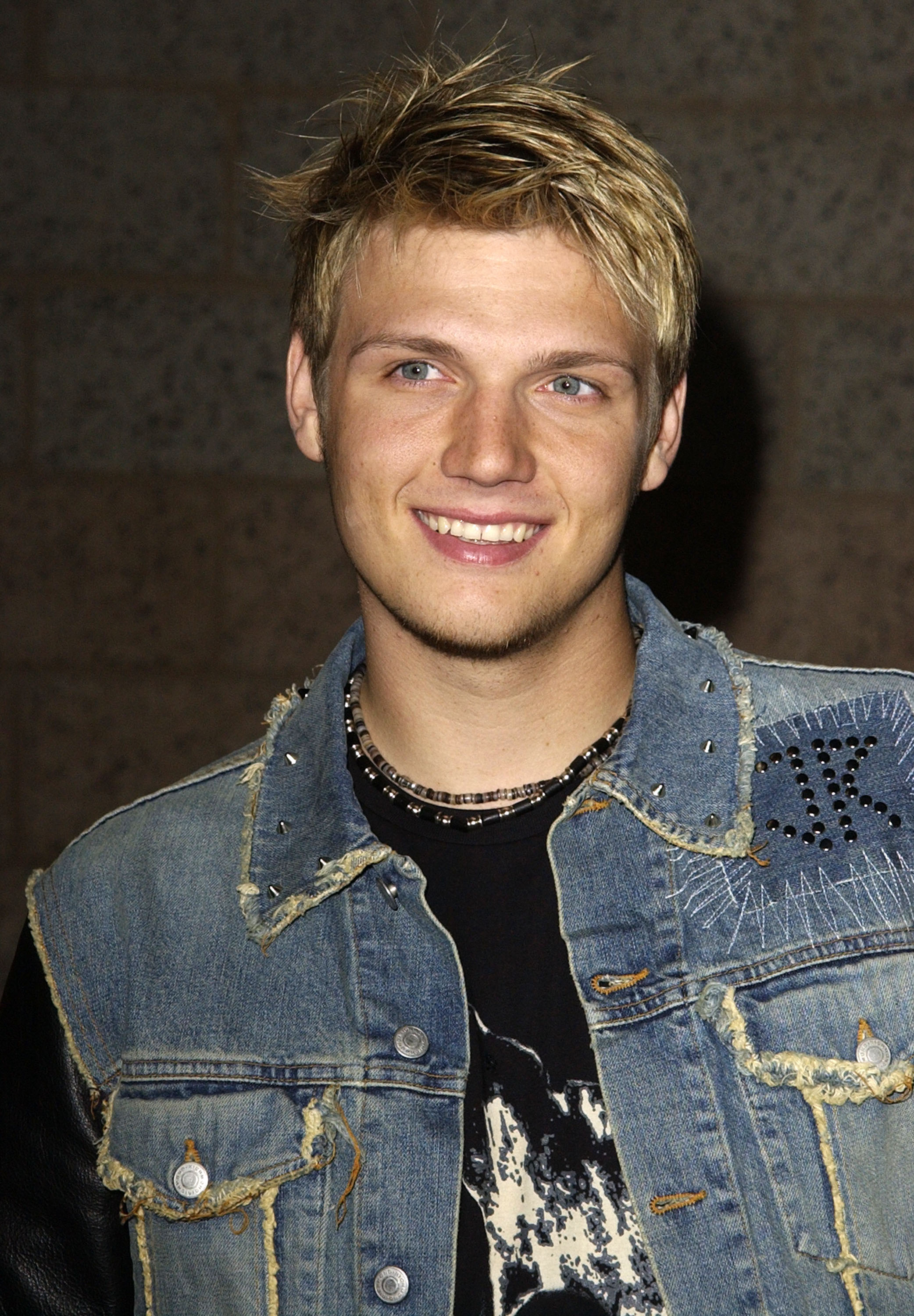 Nick Carter during the Billboard Music Awards - arrivals at MGM Grand Arena in Las Vegas, Nevada on December 9, 2002. | Source: Getty Images