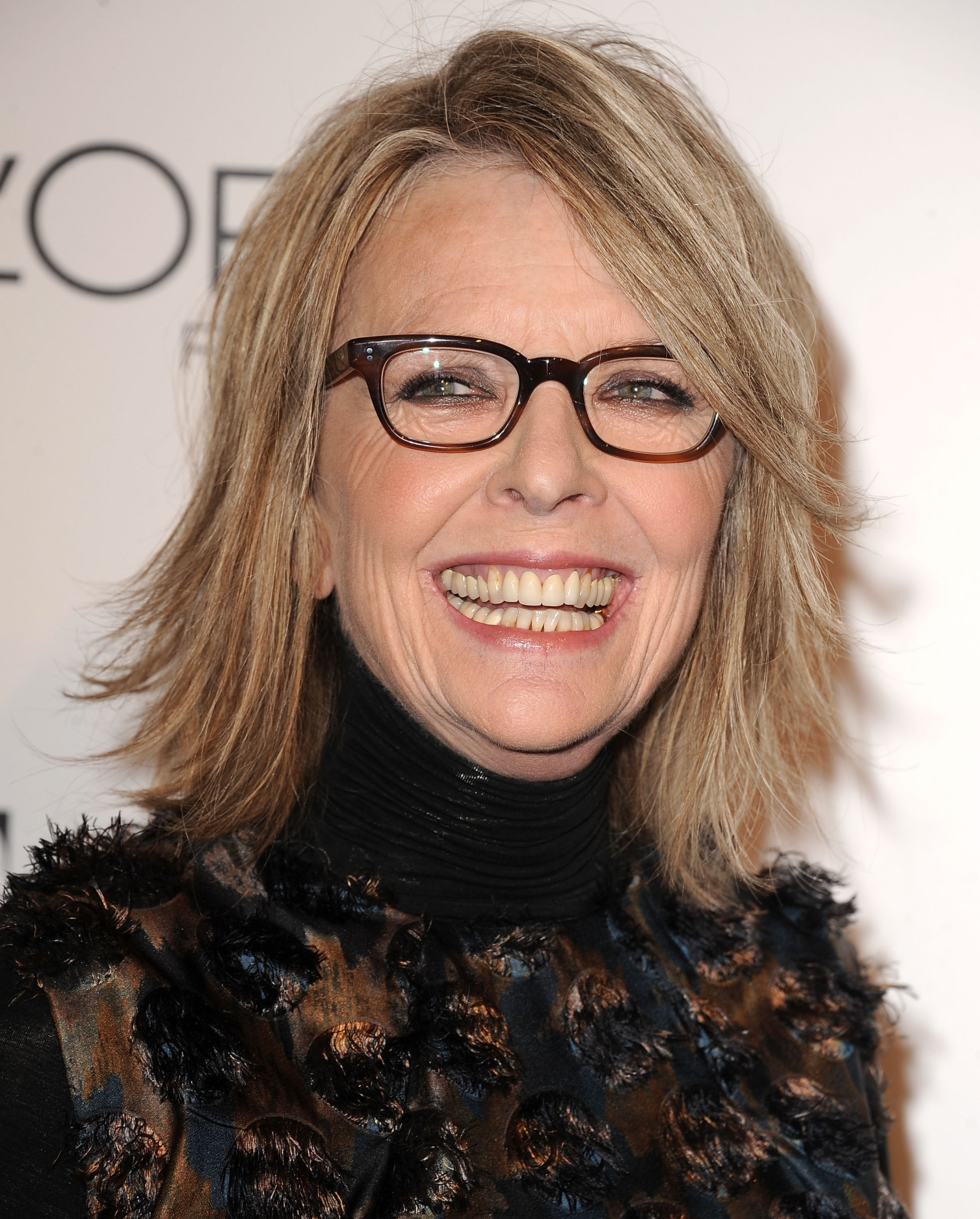 Diane Keaton attends ELLE's 17th Annual Women In Hollywood Tribute on October 18, 2010  | Source: Getty Images