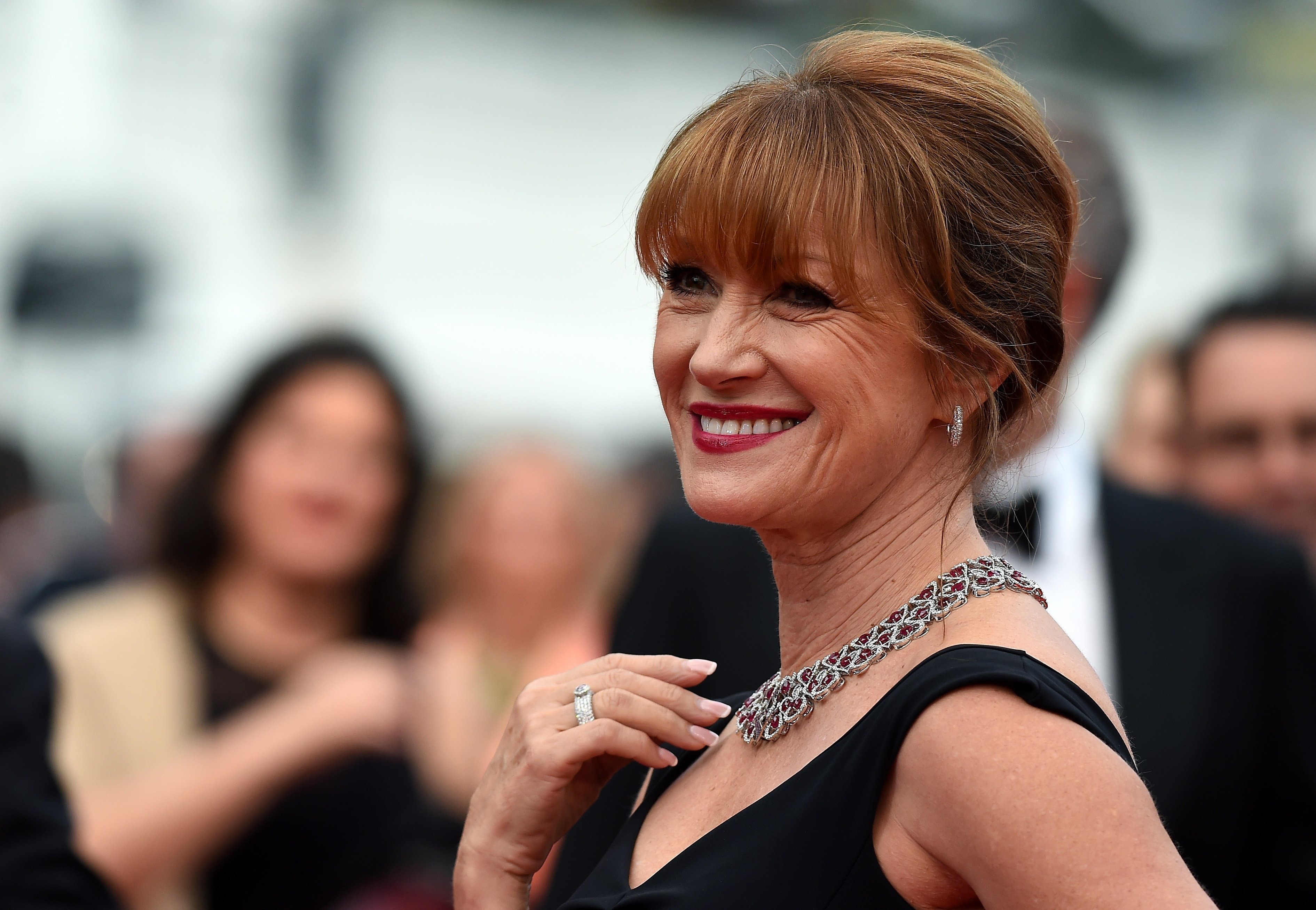 Jane Seymour attends Premiere of "Mad Max: Fury Road" during the 68th annual Cannes Film Festival on May 14, 2015 in Cannes, France | Photo: GettyImages