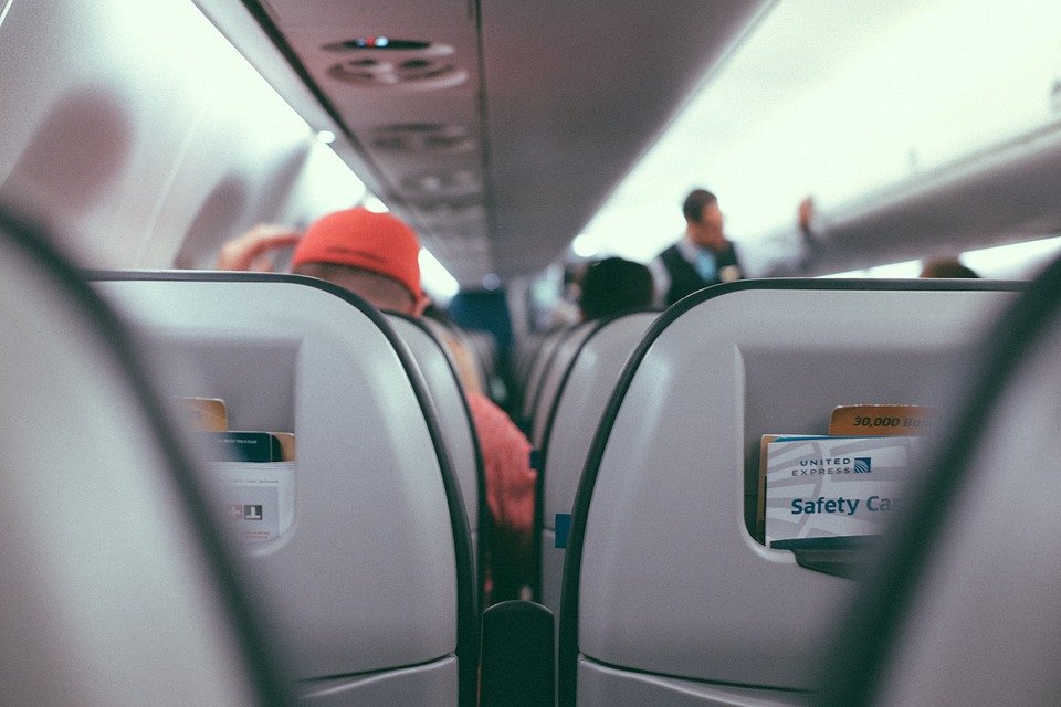 À L'intérieur d'avion. | Photo : Pixabay À L'intérieur d'avion. | Photo : Pixabay