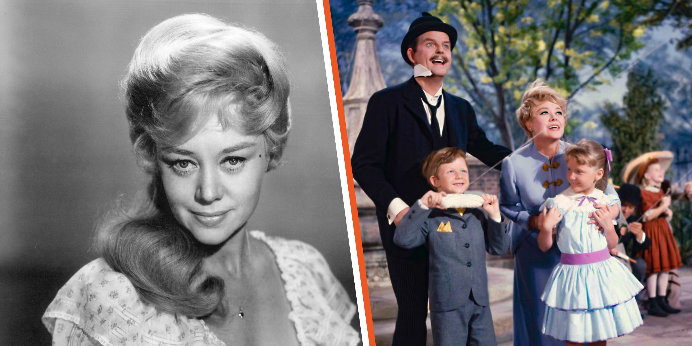 Glynis Johns | Glynis Johns with the cast of "Mary Poppins" | Source: Getty Images
