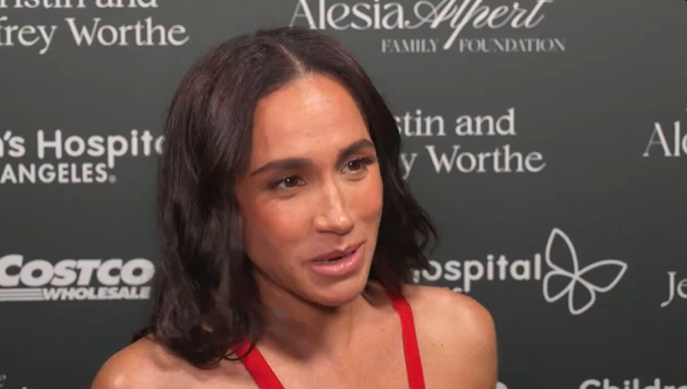 Meghan Markle expresses admiration for the services at the Childrens Hospital Los Angeles, posted on October 7, 2024 | Source: x.com/extratv