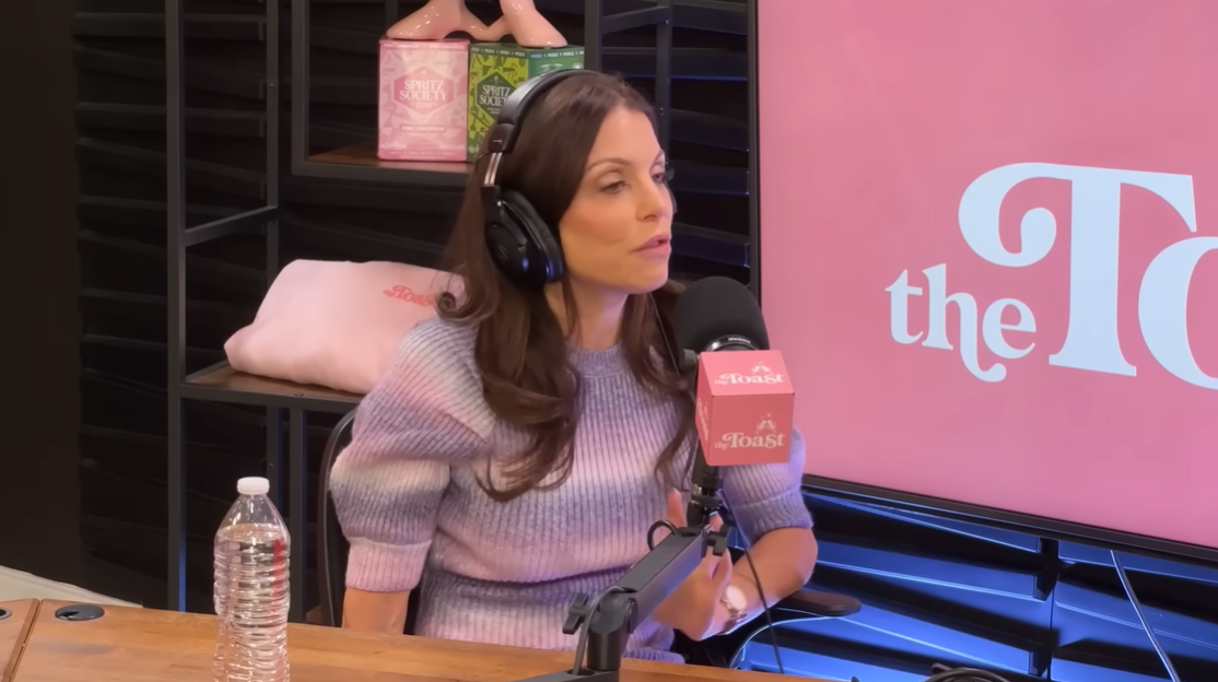 Bethenny Frankel recalls how she met Trevor Engelson, as posted on November 13, 2025 | Source: YouTube/TheToast