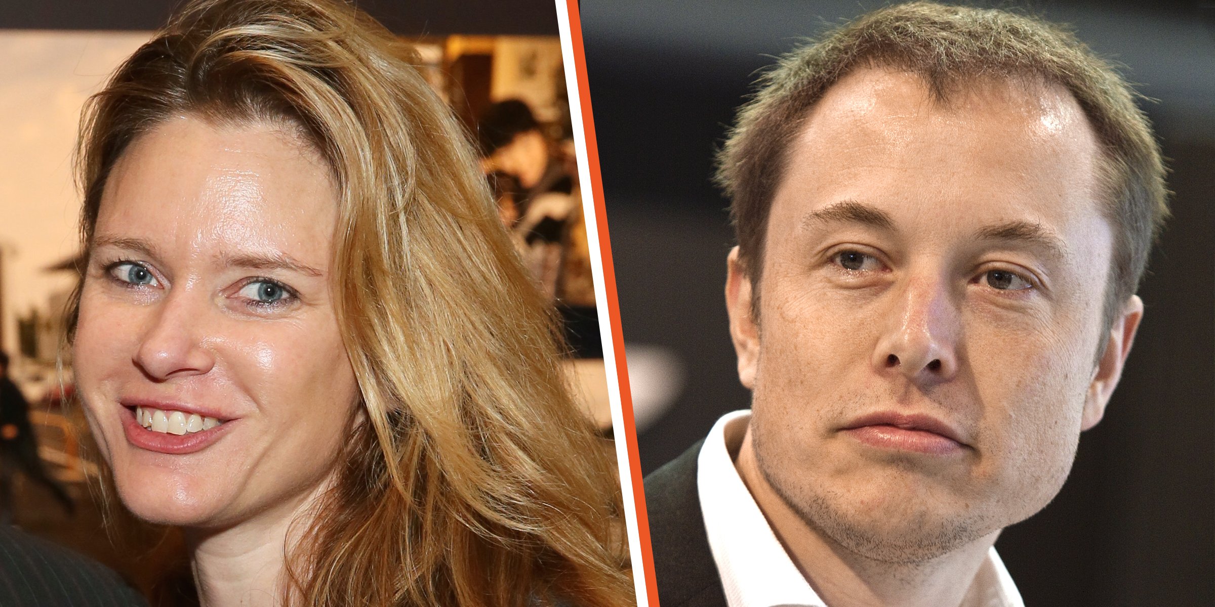 Justine Musk et Elon Musk | Photo : Getty Images