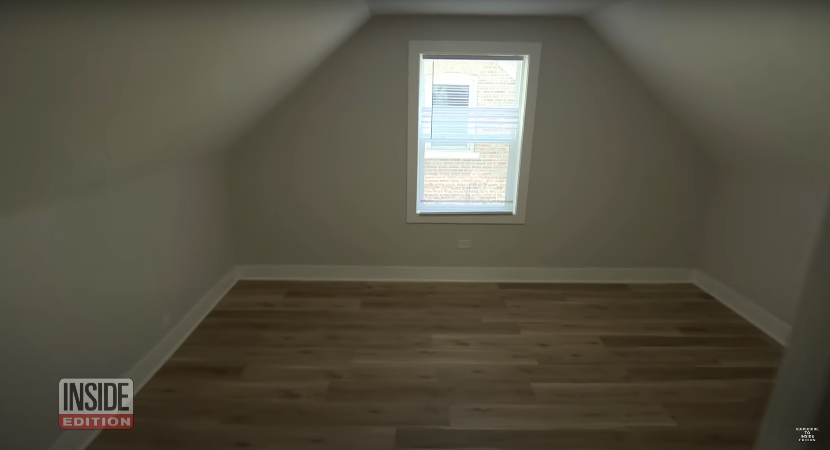 A look inside one of the renovated rooms from Pope Leo XIV's childhood home, as seen in a video shared on May 10, 2025 | Source: YouTube/InsideEdition
