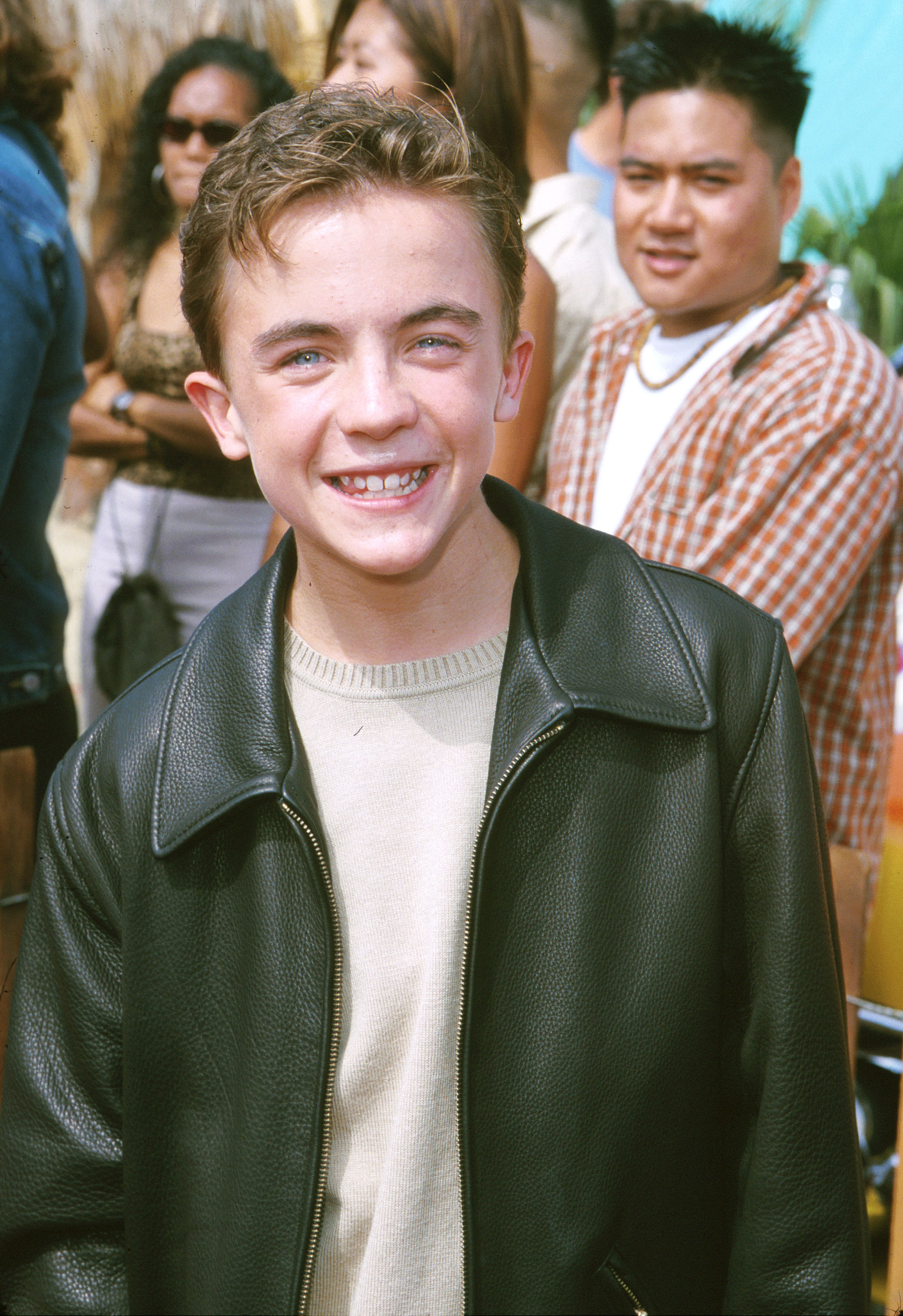 The actor at the 2000 Teen Choice Awards on August 6, 2000, in Santa Monica, California. | Source: Getty Images