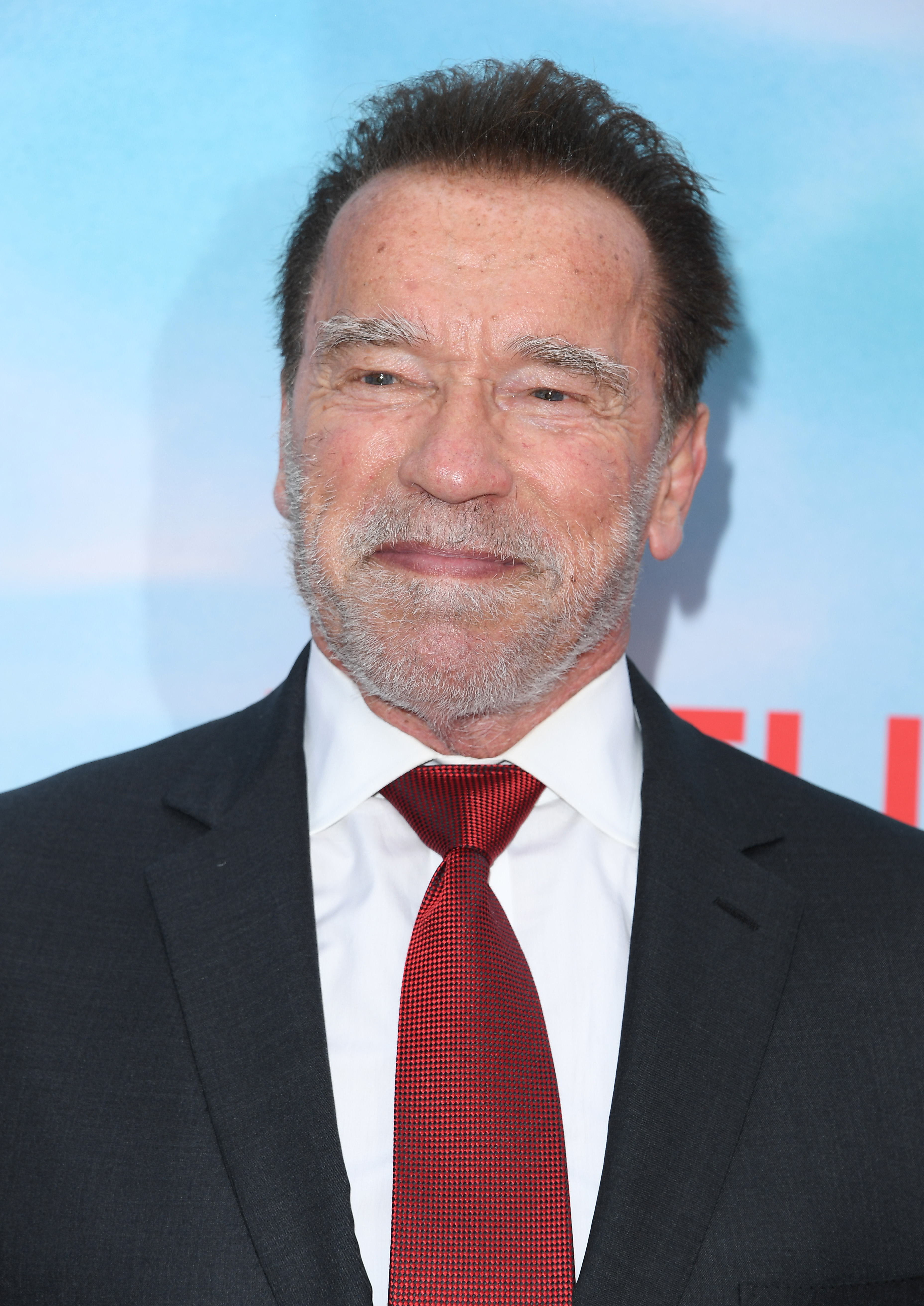 Arnold Schwarzenegger at the premiere of Netflix's "FUBAR" in Los Angeles, California on May 22, 2023 | Source: Getty Images