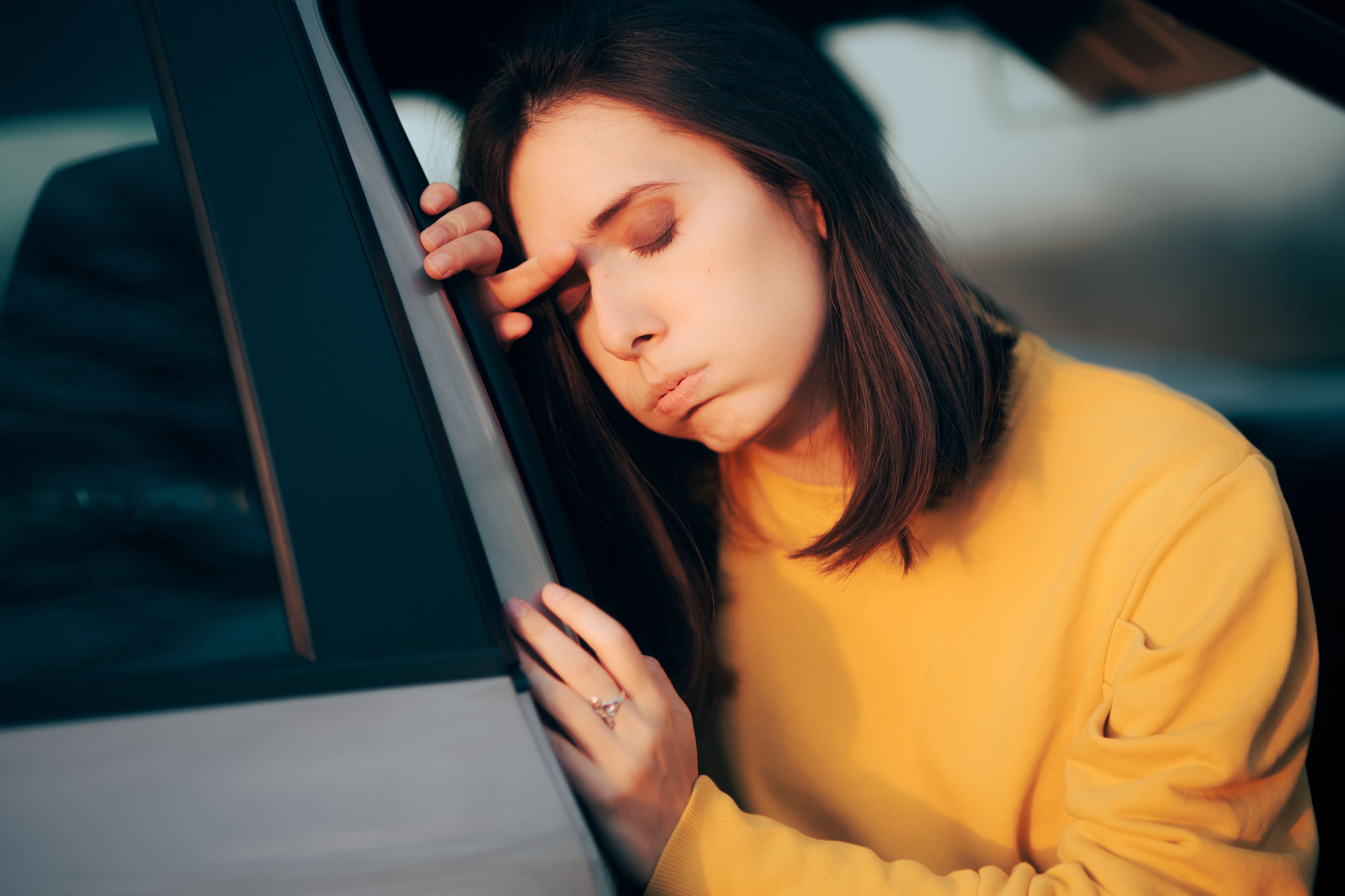 Woman feeling bad | Source: Shutterstock